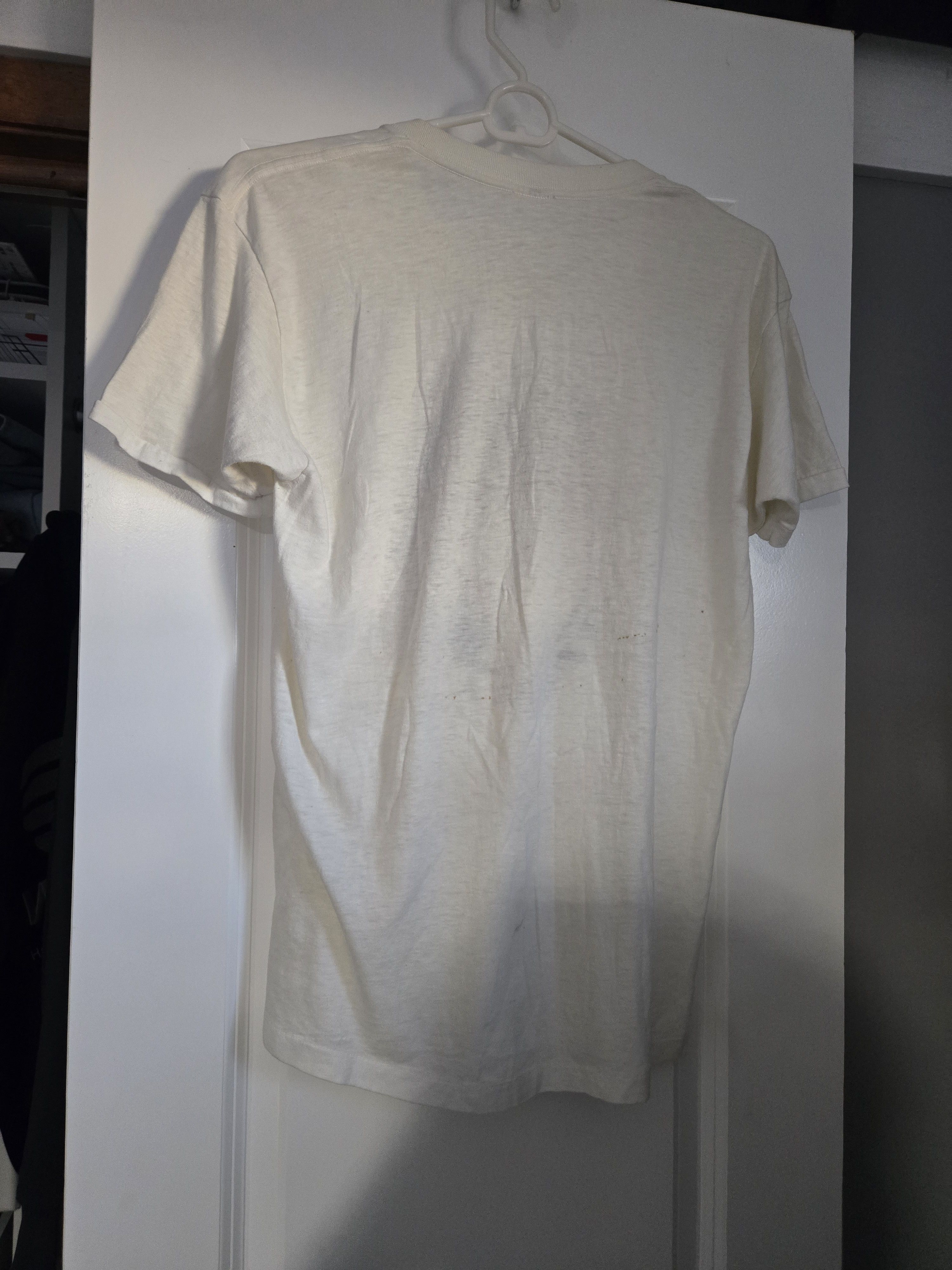 Band Tees × Vintage SEND OFFERS !!VERY RARE!! 1940-1980 John Lennon T-shirt Size US M / EU 48-50 / 2 - 2 Thumbnail