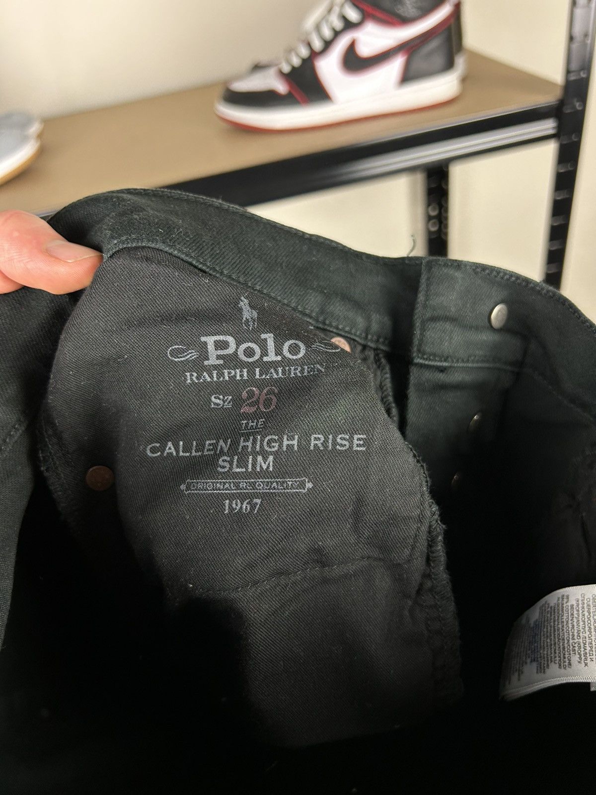 Polo Ralph Lauren × Vintage RARE Vintage Polo Ralph Lauren pants women Size 26" / US 2 / IT 38 - 10 Thumbnail