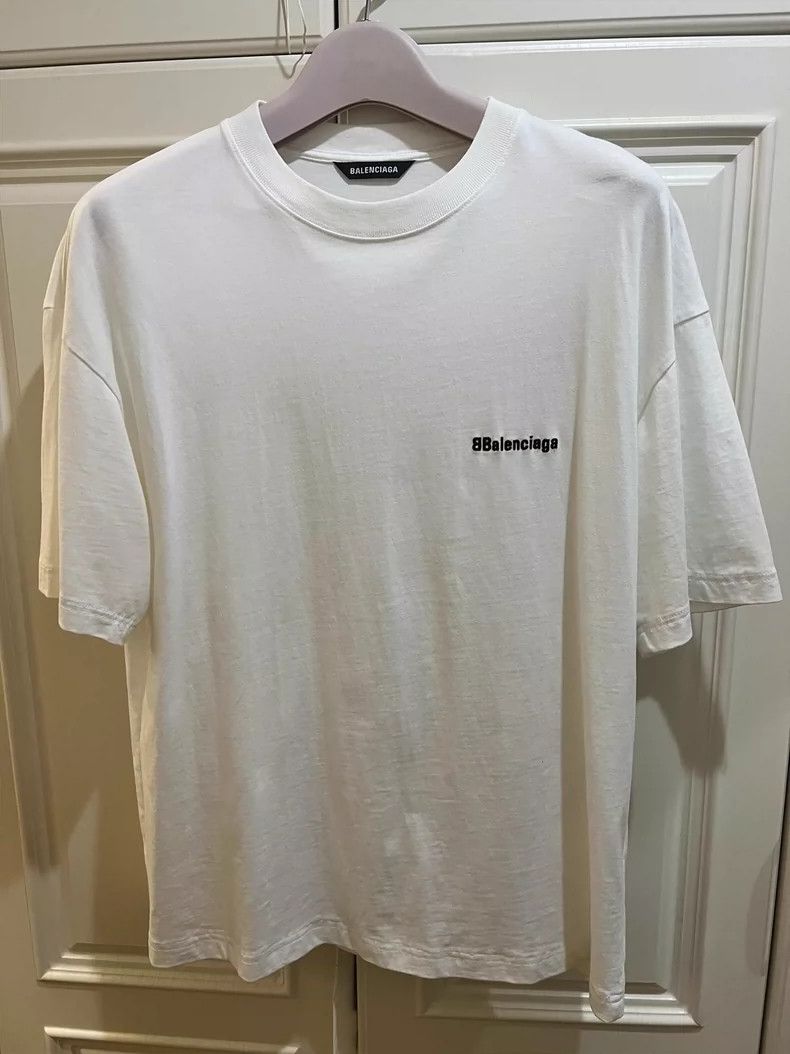 Balenciaga Balenciaga Xiao logo bb short sleeve Size US M / EU 48-50 / 2 - 1 Thumbnail
