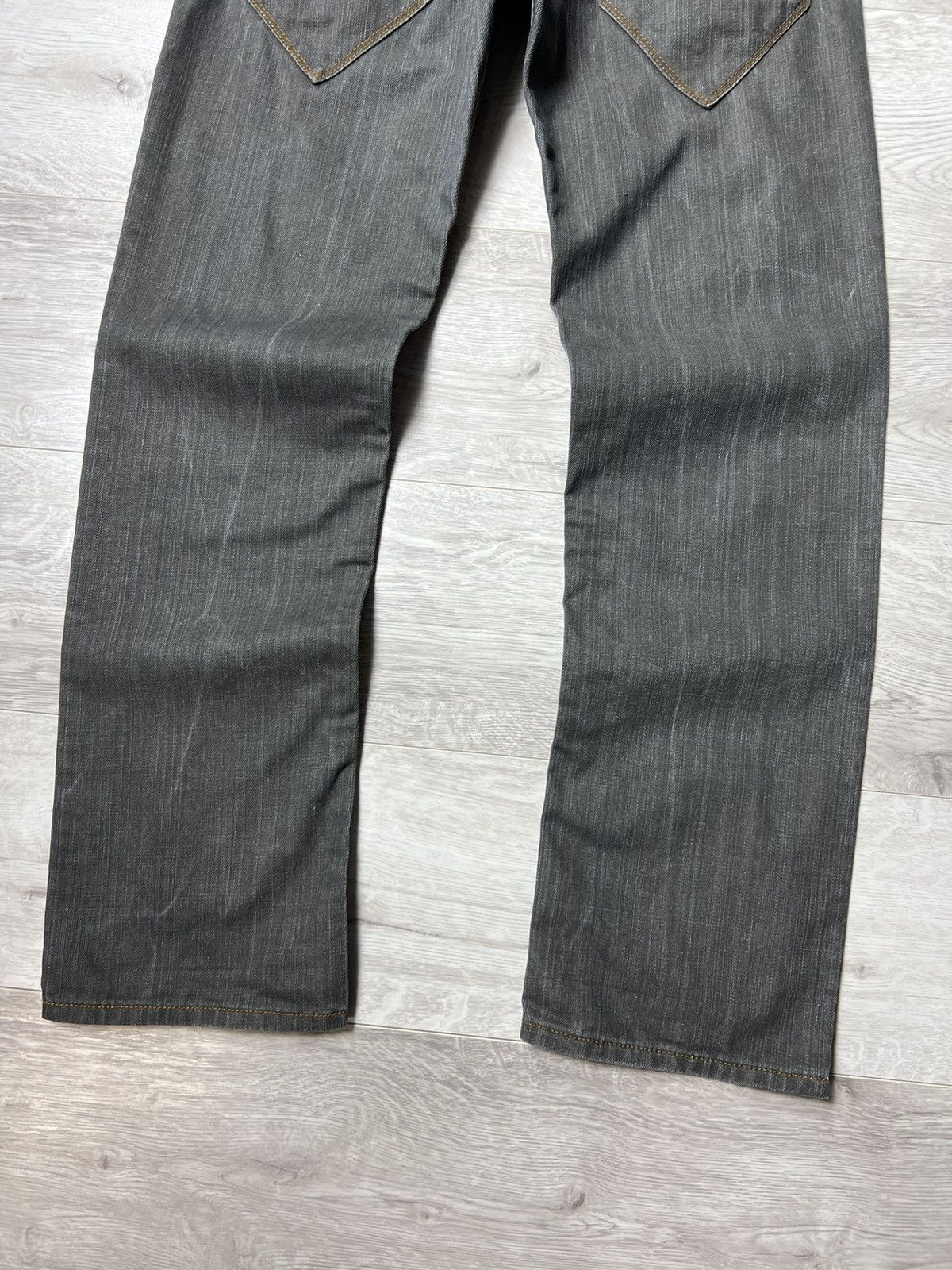Rocawear × Vintage Vintage Rocawear Embroidered Pocket Logo Jeans Denim Pants Size US 32 / EU 48 - 2 Thumbnail