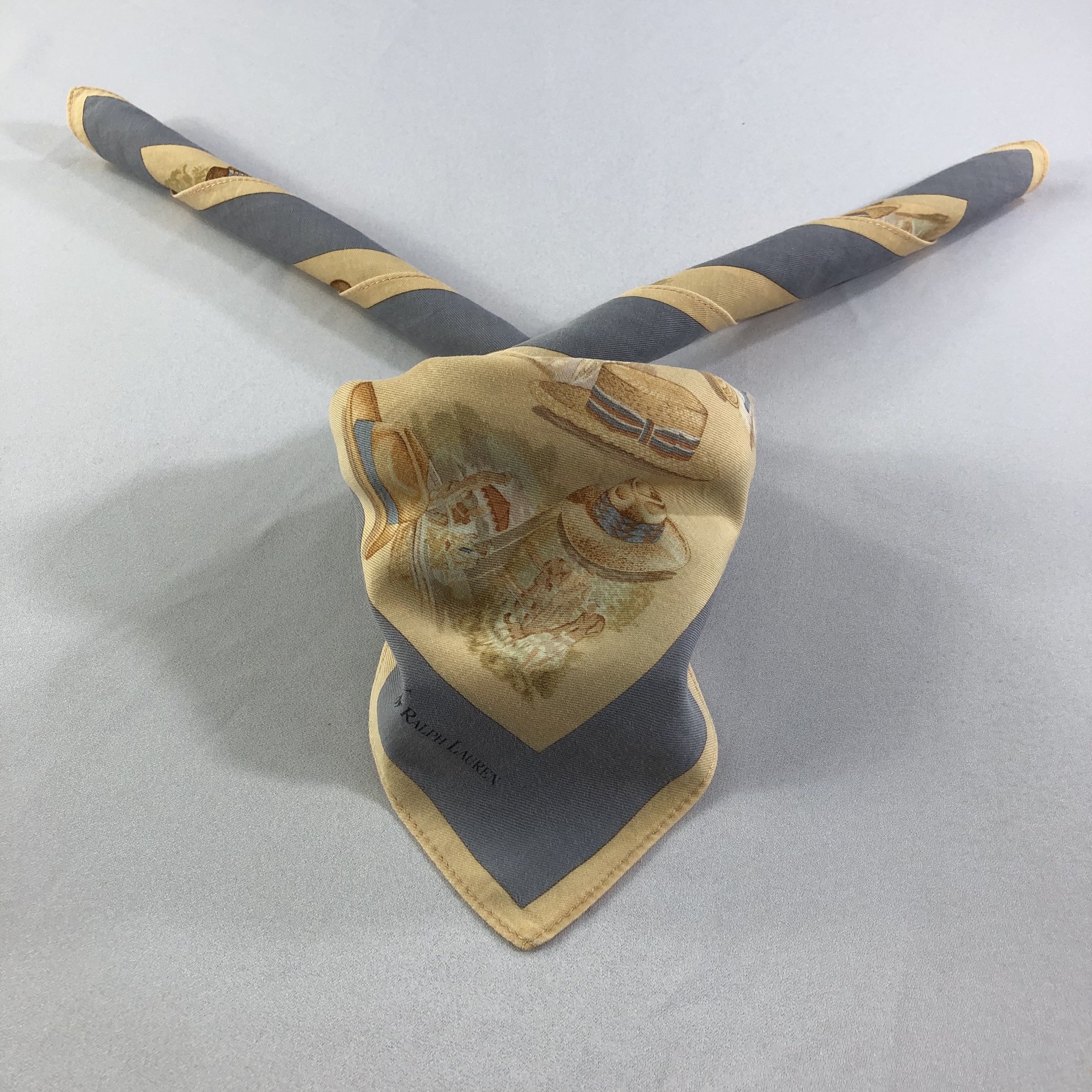Polo Ralph Lauren Polo Ralph Lauren Handkerchief Neckerchief Bandana H1969 Size ONE SIZE - 2 Thumbnail