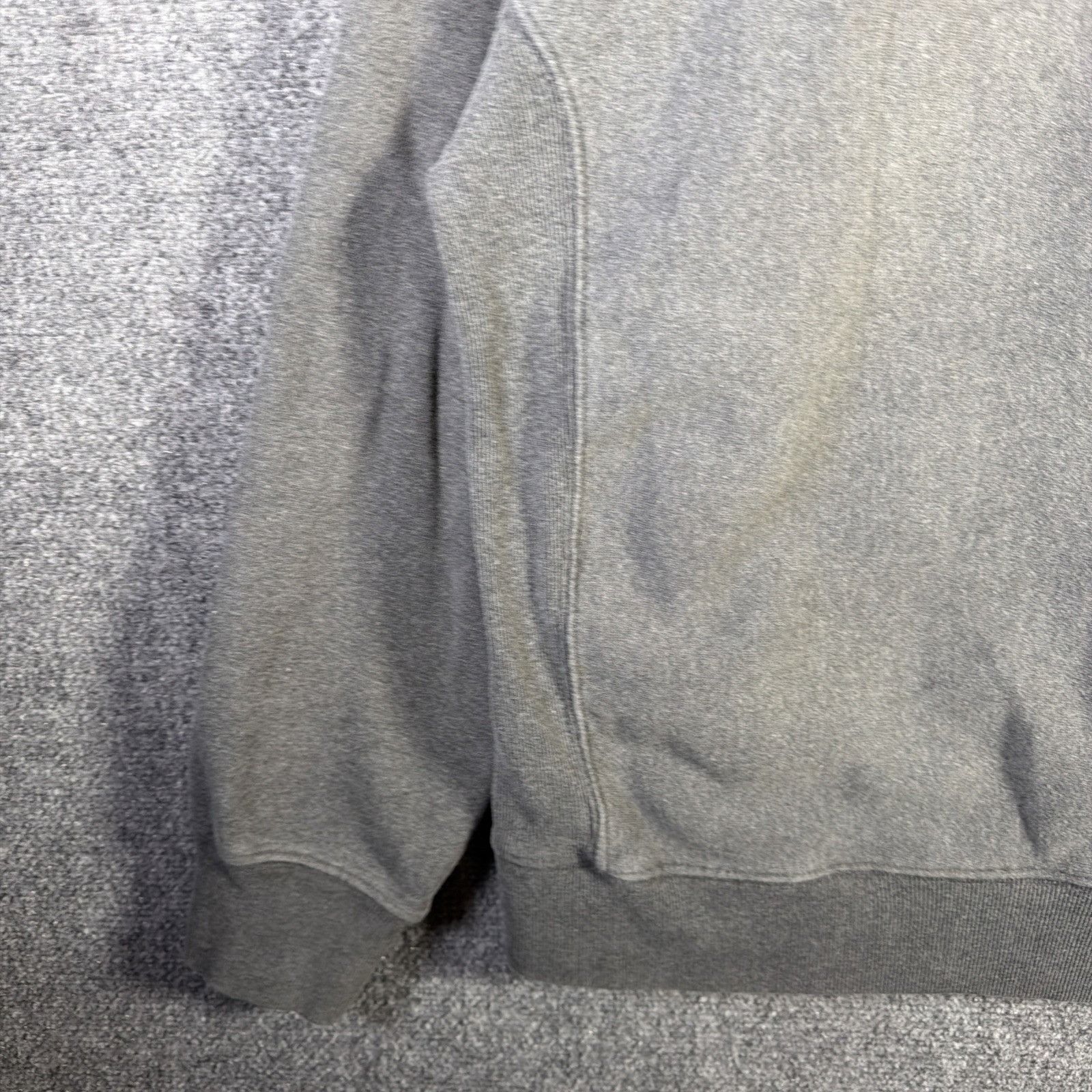 Gap Vintage GAP Hoodie 90s Athetlics Reverse Weave Blank Size US S / EU 44-46 / 1 - 9 Thumbnail