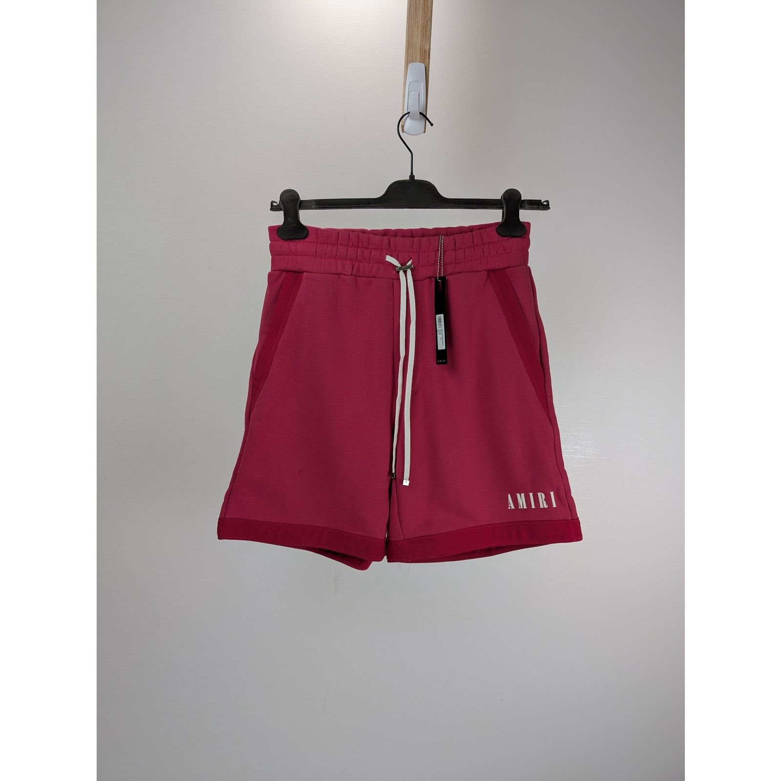 Amiri o1rshd1 Core Logo Sweatshort Shorts in Peacock Size US 34 / EU 50 - 1 Thumbnail
