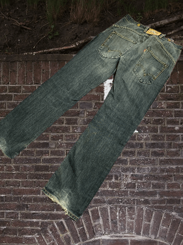 Levi's Crazy vintage y2k faded washed Levi’s denim jeans skater Size US 32 / EU 48 - 1 Thumbnail