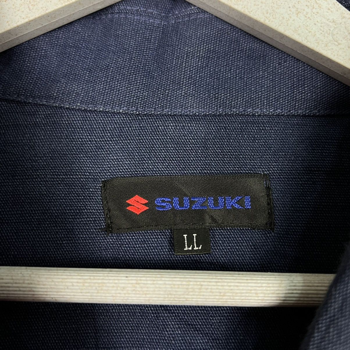Sports Specialties 🔥 TEAM SUZUKI WORK JACKET Size US L / EU 52-54 / 3 - 15 Thumbnail