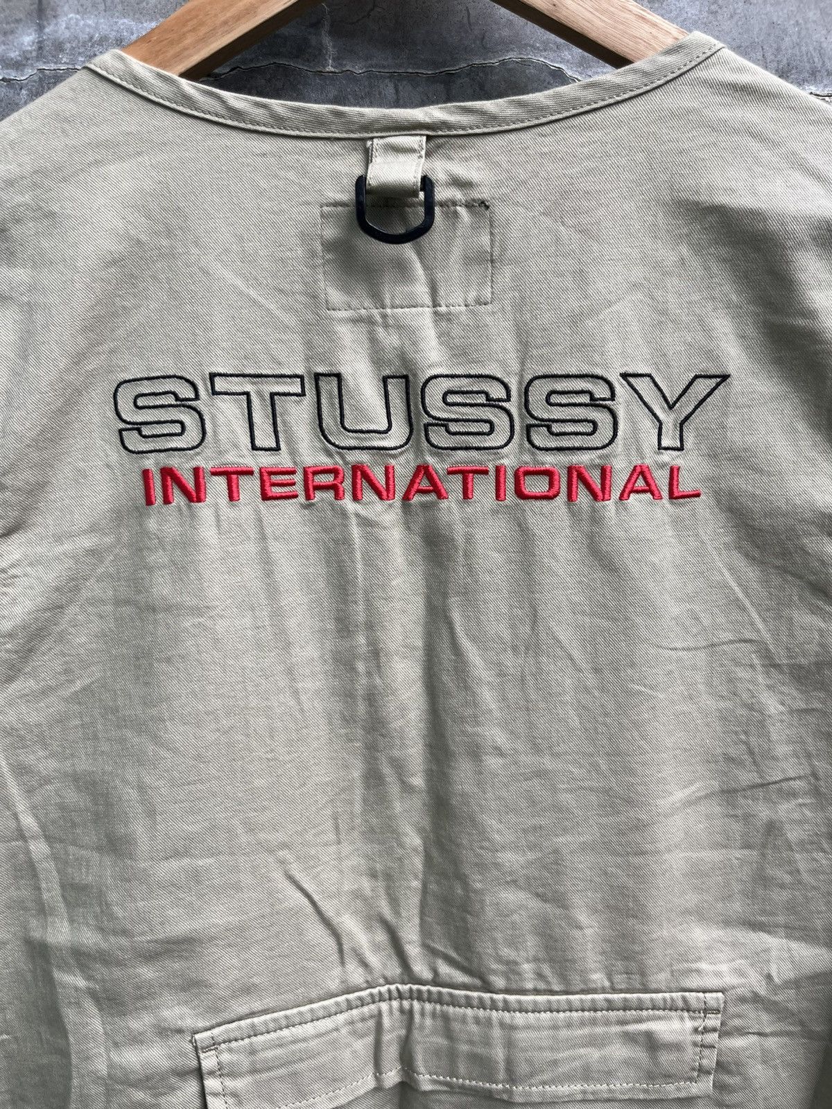Stussy Cargo Vest Size US XS / EU 42 / 0 - 6 Thumbnail