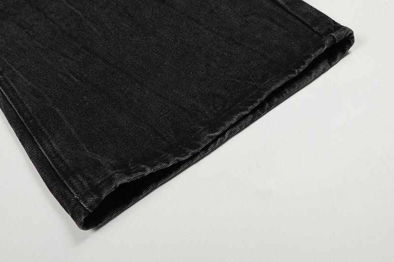 Jean American retro washed whiskered scimitar jeans for men Size US 32 / EU 48 - 6 Thumbnail