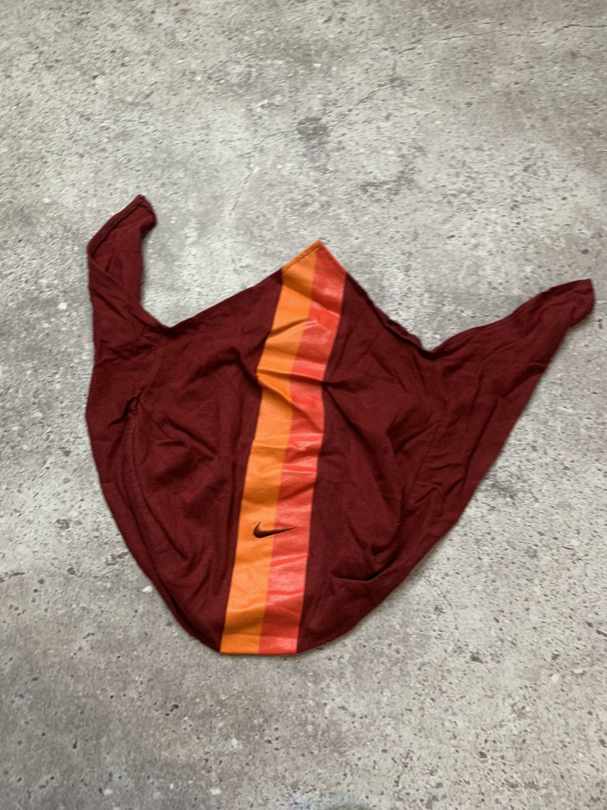 Nike Y2K Nike Du Rag Mini Swoosh Bandana Hat Size ONE SIZE - 3 Thumbnail