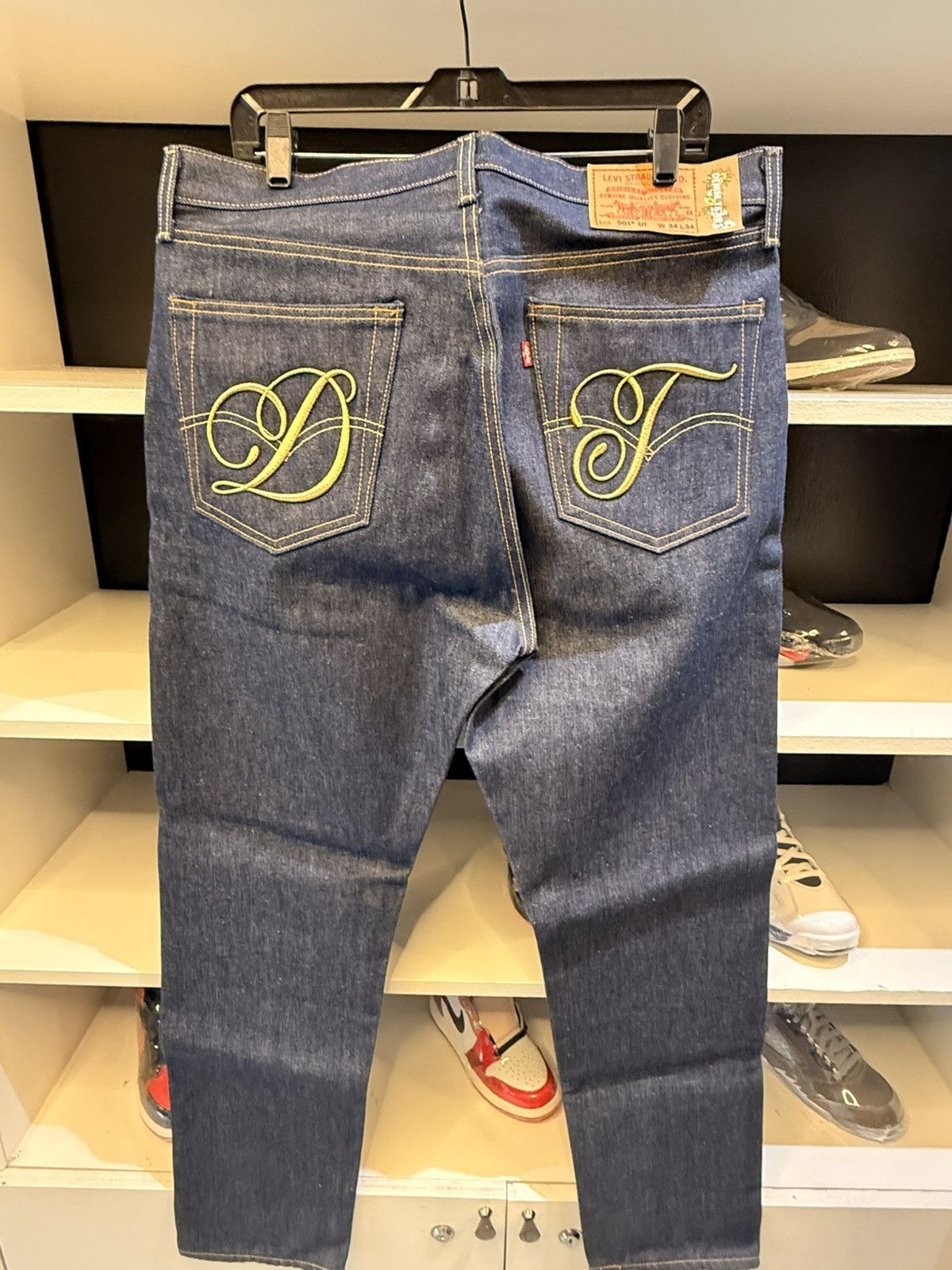 DENIM TEARS DT Denim Tears Jeans Size US 34 / EU 50 - 2 Thumbnail