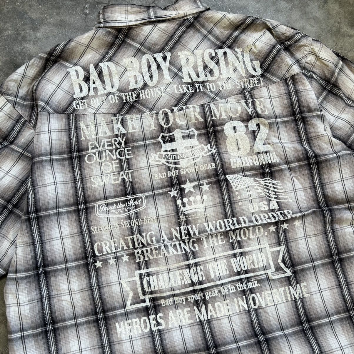Hysteric Glamour 2000s Bad Boy Poem Style Button up Shirt Size US XL / EU 56 / 4 - 4 Thumbnail