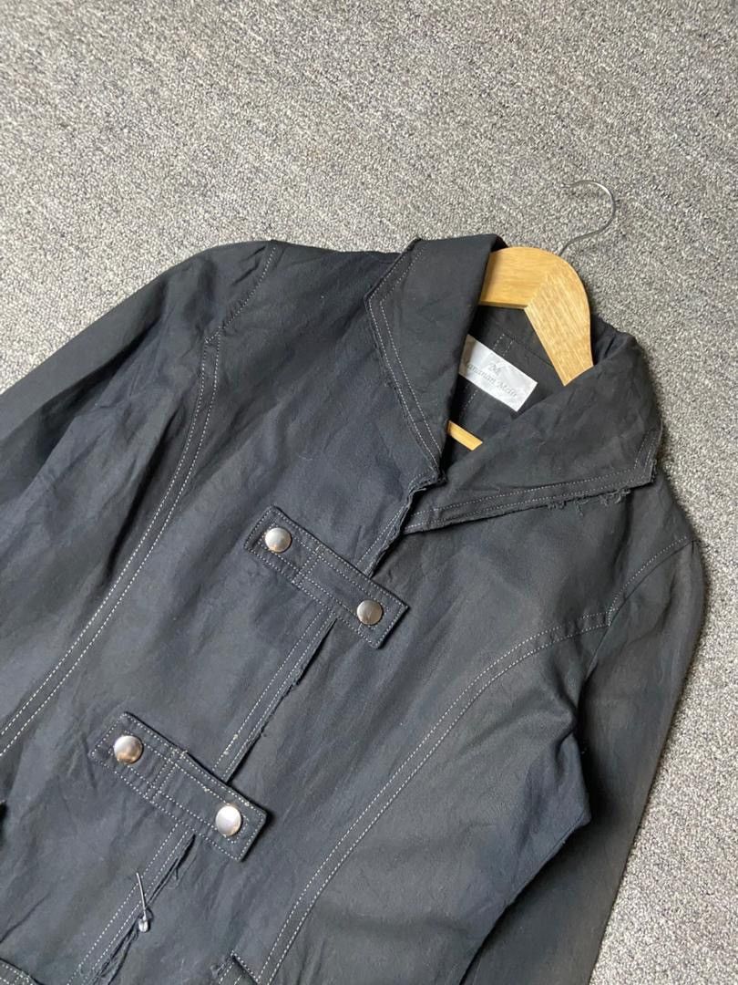 Japanese Brand Vintage Mananan McLir Long Cotton Jacket (176) Size US XXS / EU 40 - 7 Thumbnail