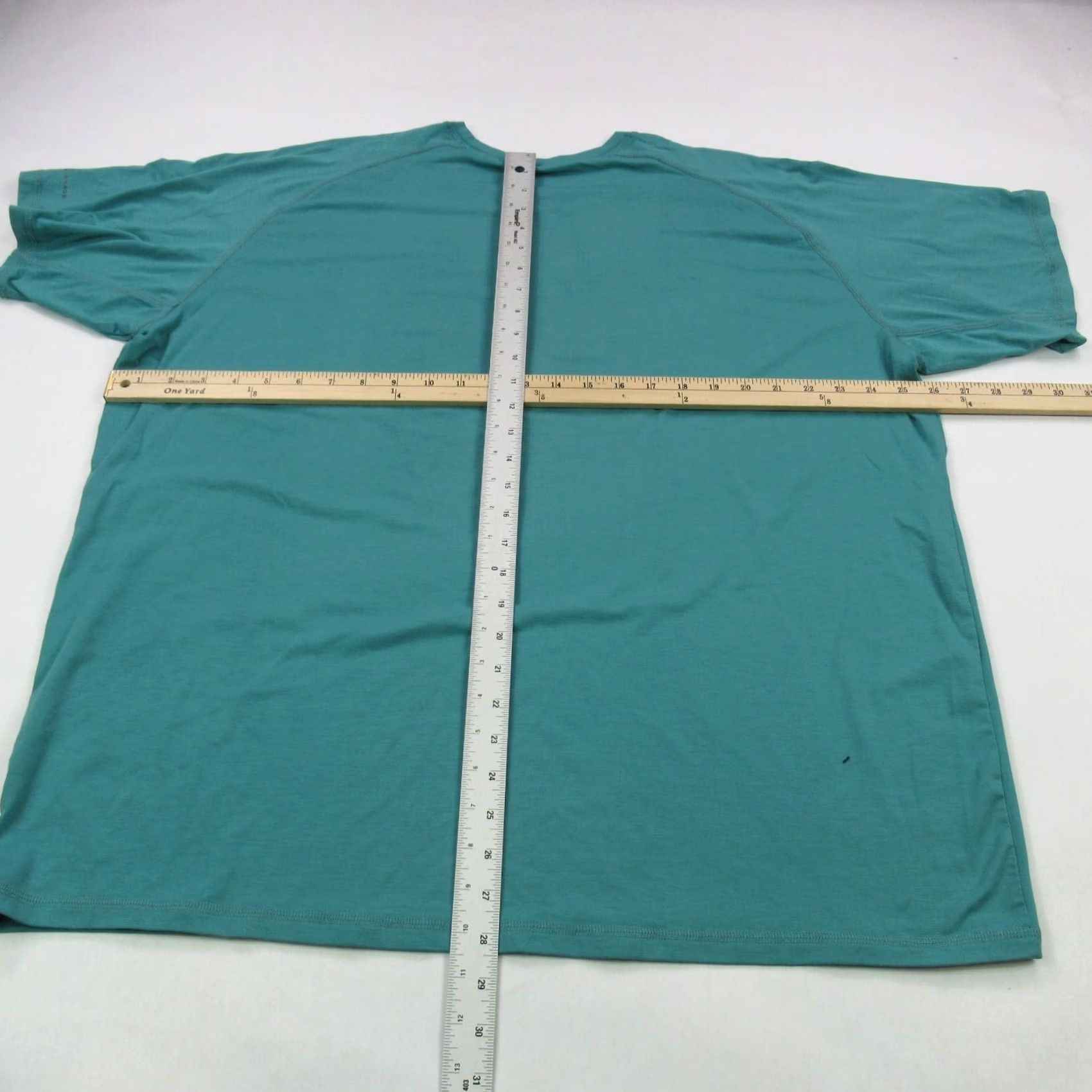 Vintage Columbia Shirt Mens 2XL Short Sleeve Green Lightweight Casual Workout Pocket Shirt Size US XXL / EU 58 / 5 - 6 Thumbnail
