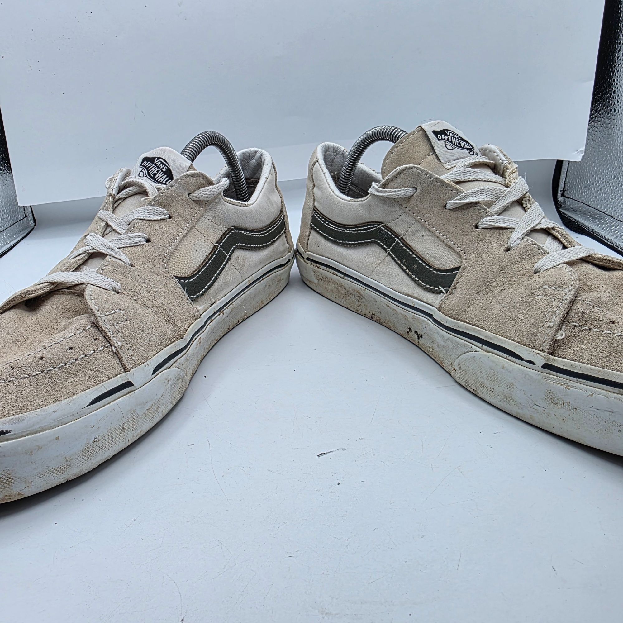 Vans Vans Sk8-Low Utility Pop Mens Size 11.5 Beige Skate Shoes Ca Size US 11.5 / EU 44-45 - 2 Thumbnail