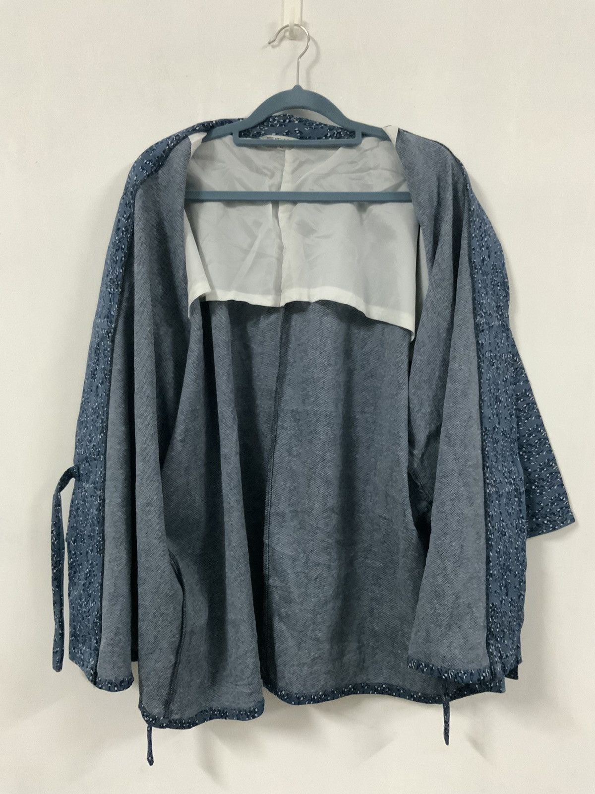 Japanese Brand Vintage Indigo Toyo Japan Kimono Size US L / EU 52-54 / 3 - 3 Thumbnail