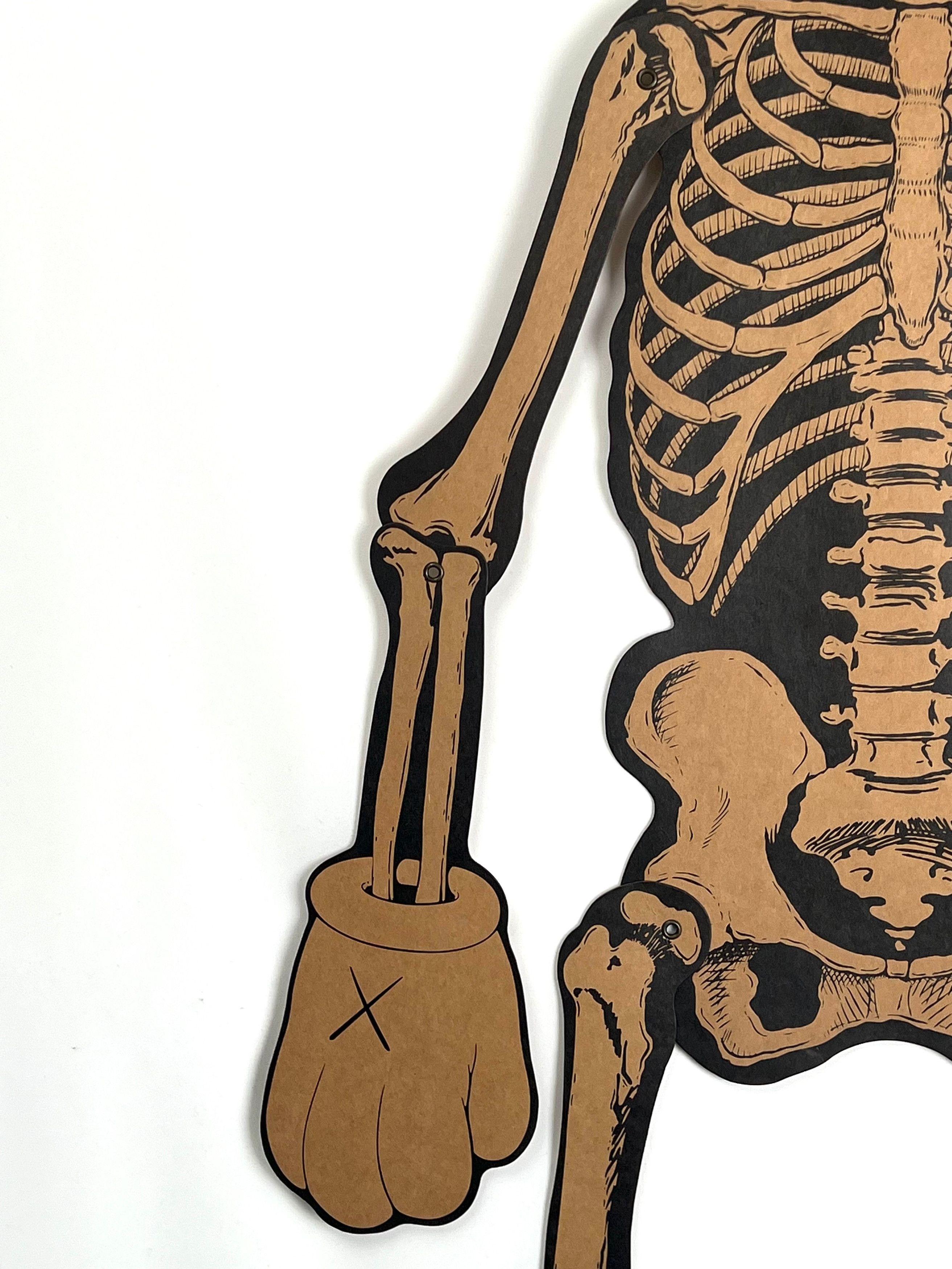Kaws × Original Fake Companion Skeleton 2007 Size ONE SIZE - 5 Thumbnail