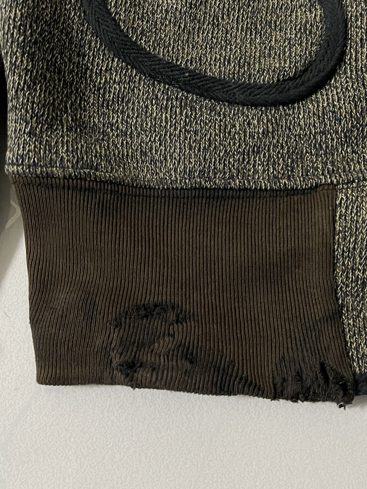 Japanese Brand × Kapital × Kapital Kountry Vintage Kapital Sweater Hoodie Distressed Size US S / EU 44-46 / 1 - 5 Thumbnail