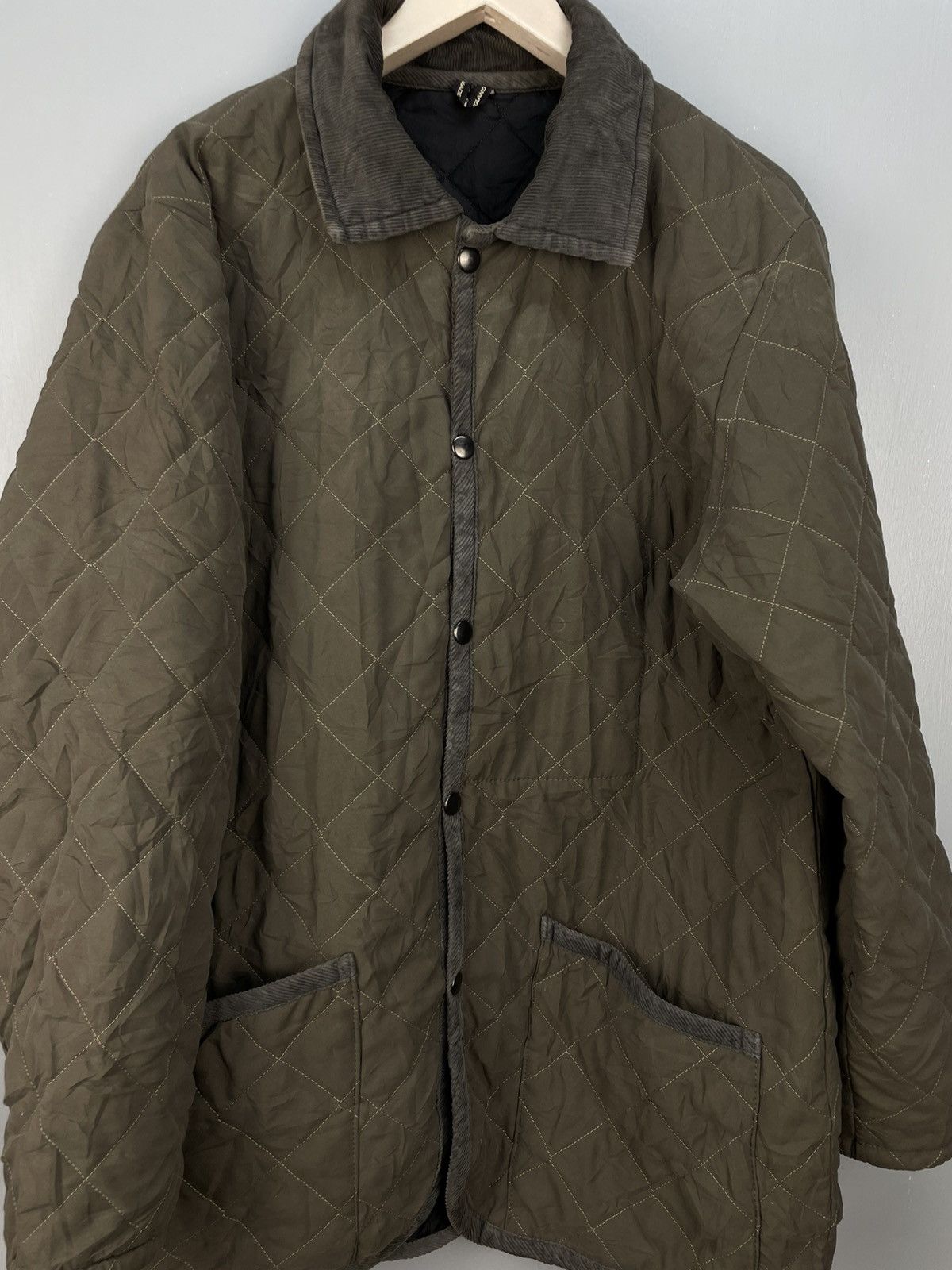 Vintage Vintage :equal Made in England quilted jacket Size US L / EU 52-54 / 3 - 3 Thumbnail