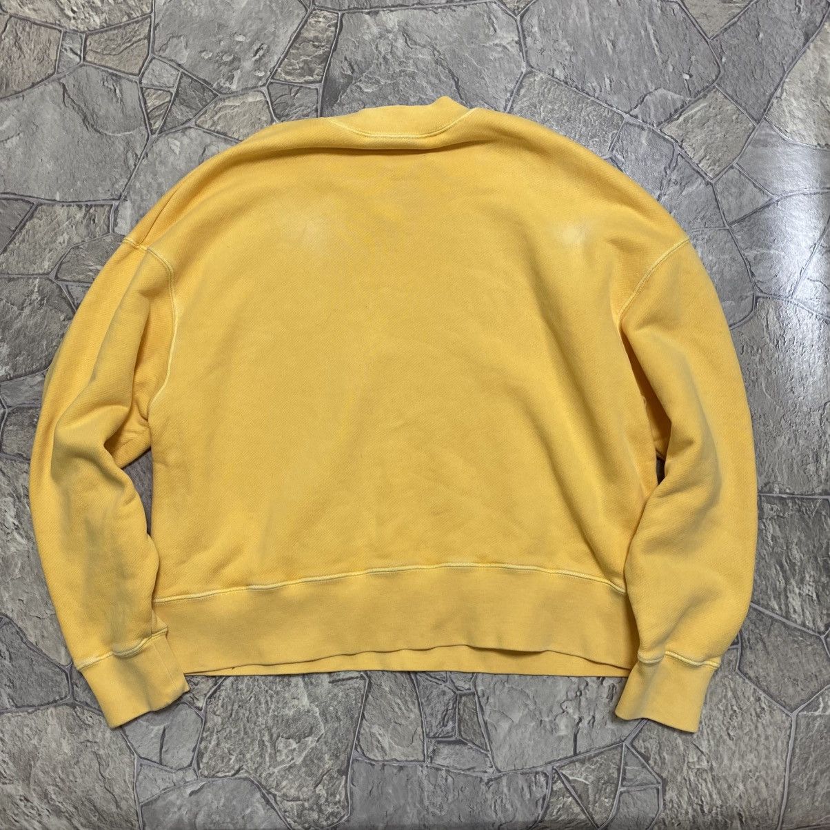 Palm Angels Palm Angels Sweatshirt Big logo Yellow Size US S / EU 44-46 / 1 - 10 Thumbnail