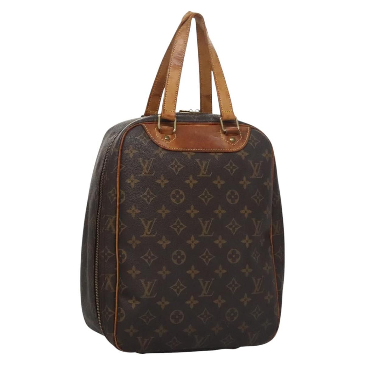 Louis Vuitton LOUIS VUITTON Monogram Excursion Hand Bag M41450 Size ONE SIZE - 1 Thumbnail