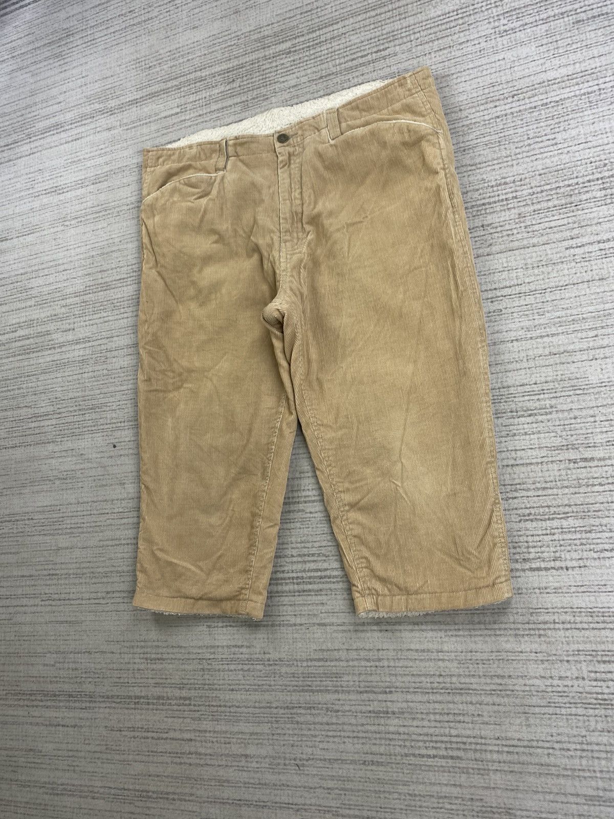 Ben Davis Vintage Ben Davis Corduroy Short Pants Size US 38 / EU 54 - 4 Thumbnail