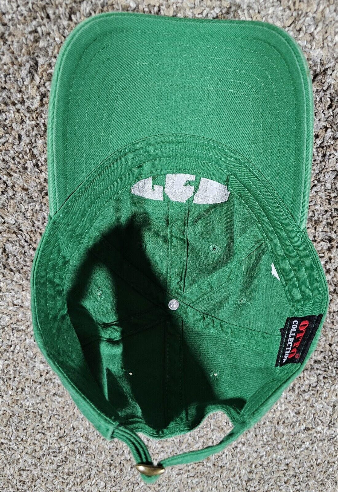 Designer TCU Green Clover OTTO COLLECTION St Patricks Day Strap Hat Size ONE SIZE - 8 Thumbnail