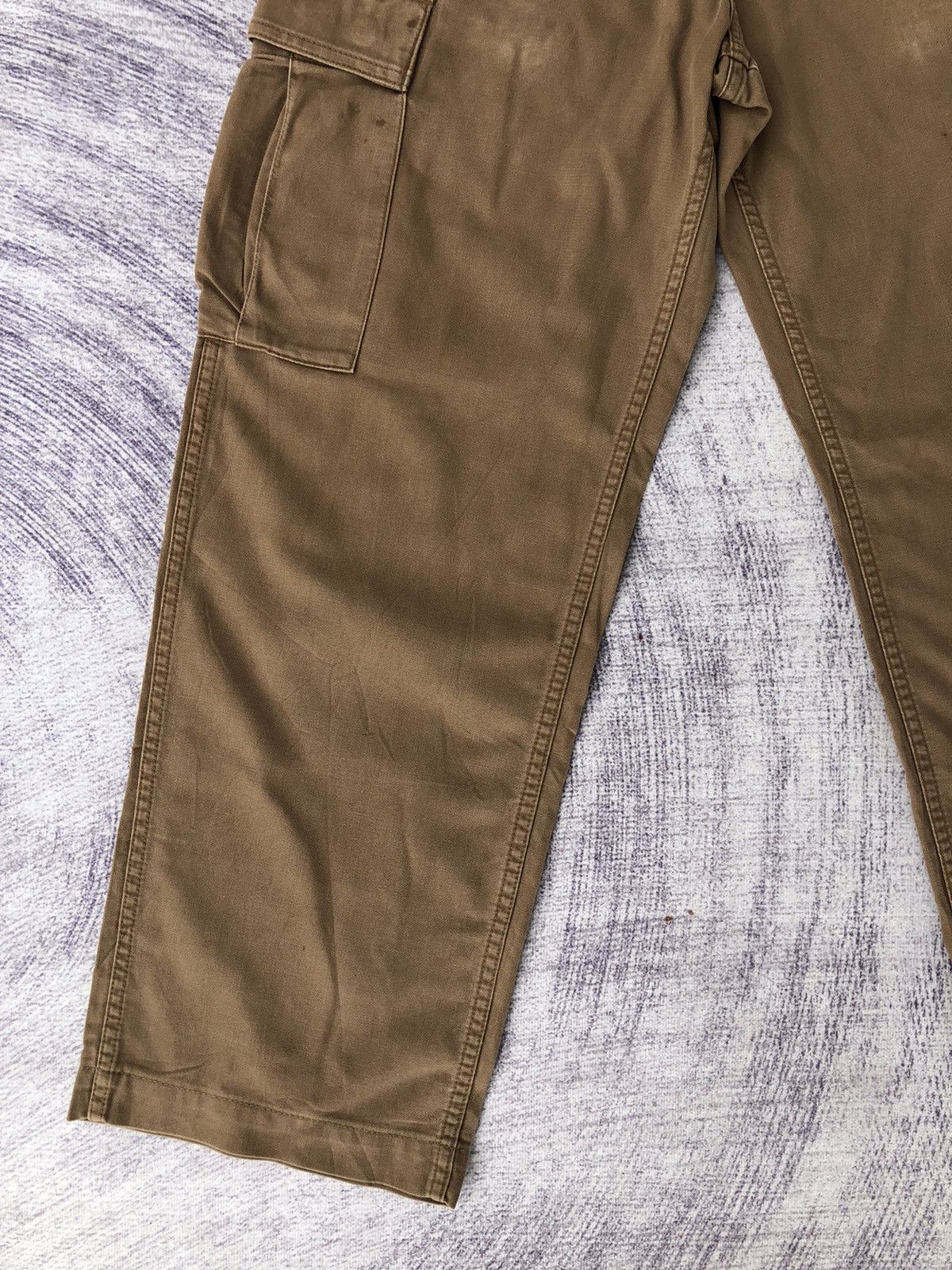 Carhartt Carharrt Khakis Cargo Pant Straight Cut Multipocket Size US 31 - 5 Thumbnail