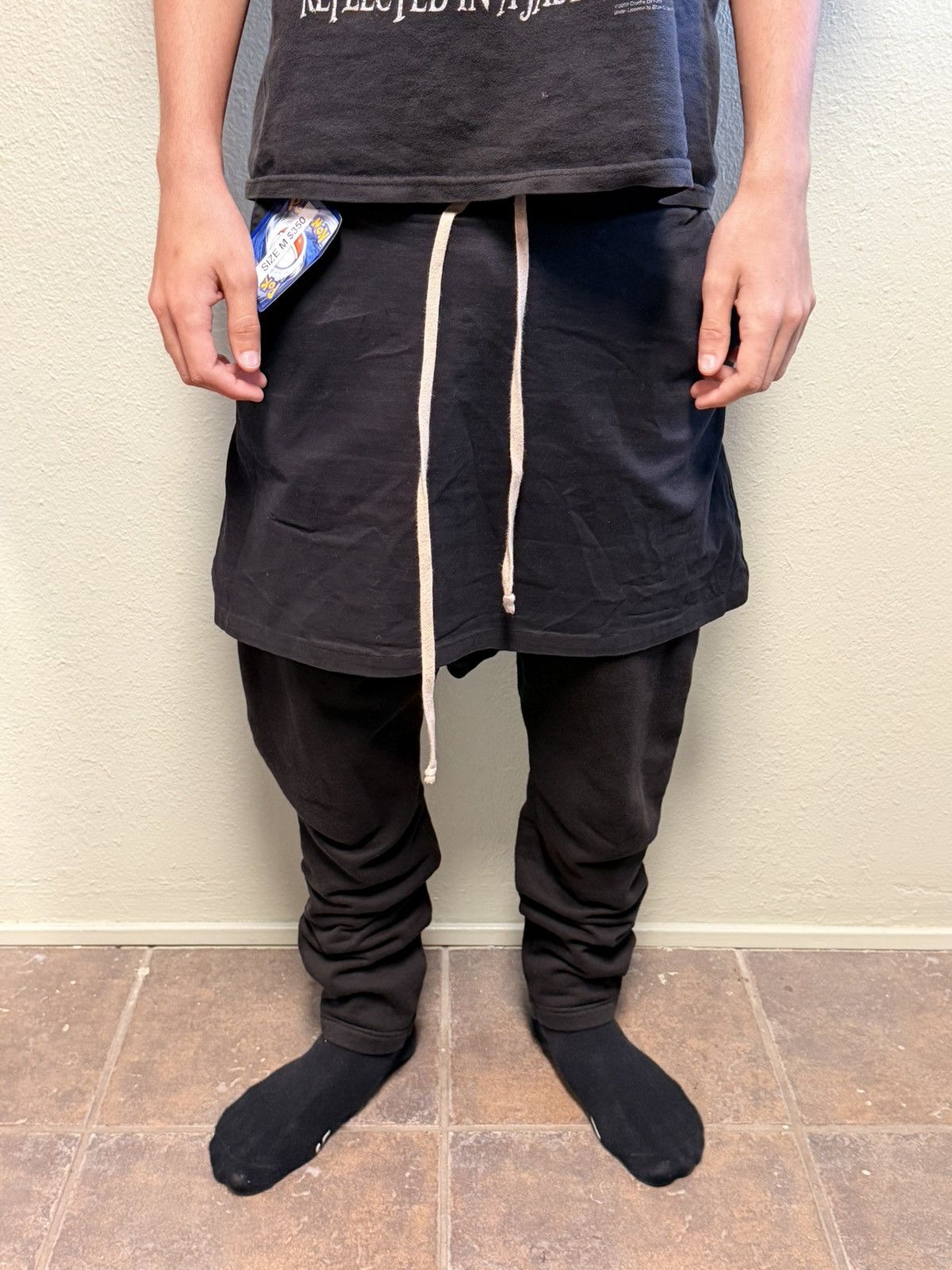 Rick Owens Rick Owens Kilt Pants Size US 34 / EU 50 - 1 Thumbnail