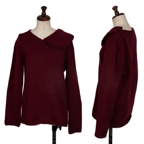 Comme des Garcons Comme des Garcons Retro red sweater Size M / US 6-8 / IT 42-44 - 1 Thumbnail