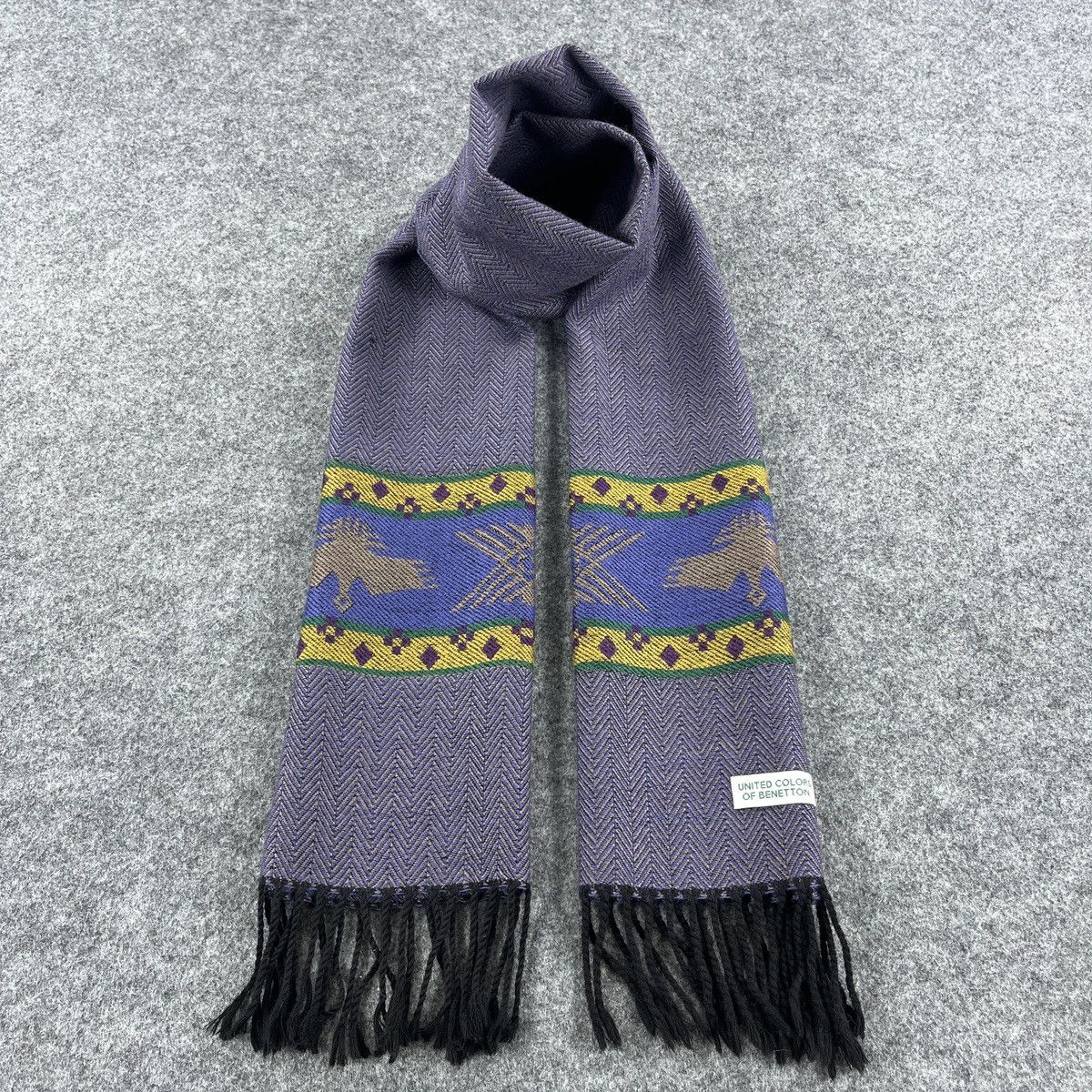 United Colors Of Benetton United Colors Of Benetton Scarf / Muffler / Neckwear T1272 Size ONE SIZE - 5 Thumbnail