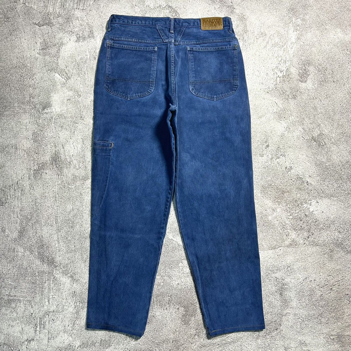 Marithe + Francois Girbaud Vintage Baggy y2k Marithe + Francois Girbaud The StoneWashed Size US 33 - 14 Thumbnail