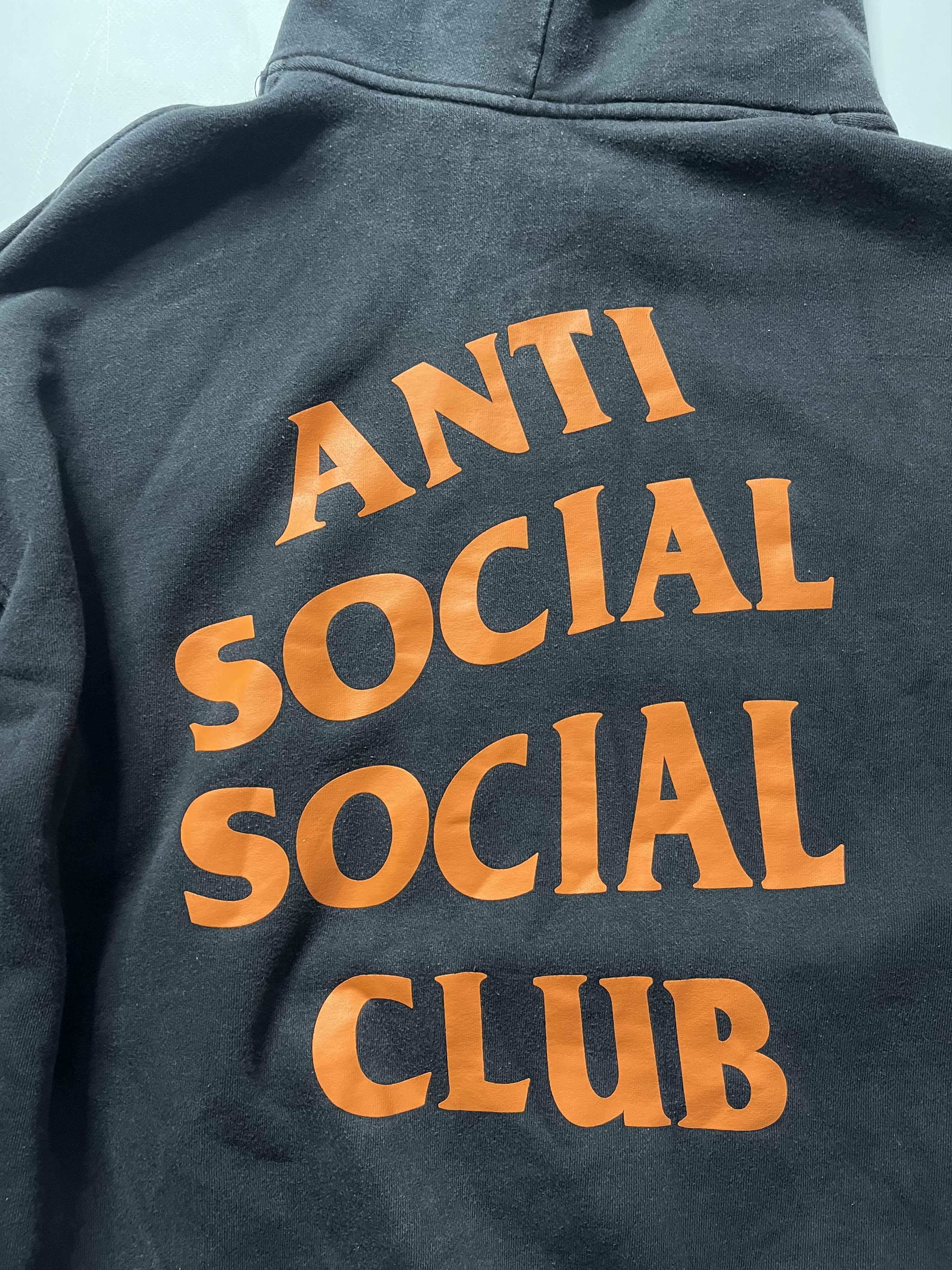 Anti Social Social Club Anti social social club Paranoid hoodie Size US L / EU 52-54 / 3 - 10 Thumbnail