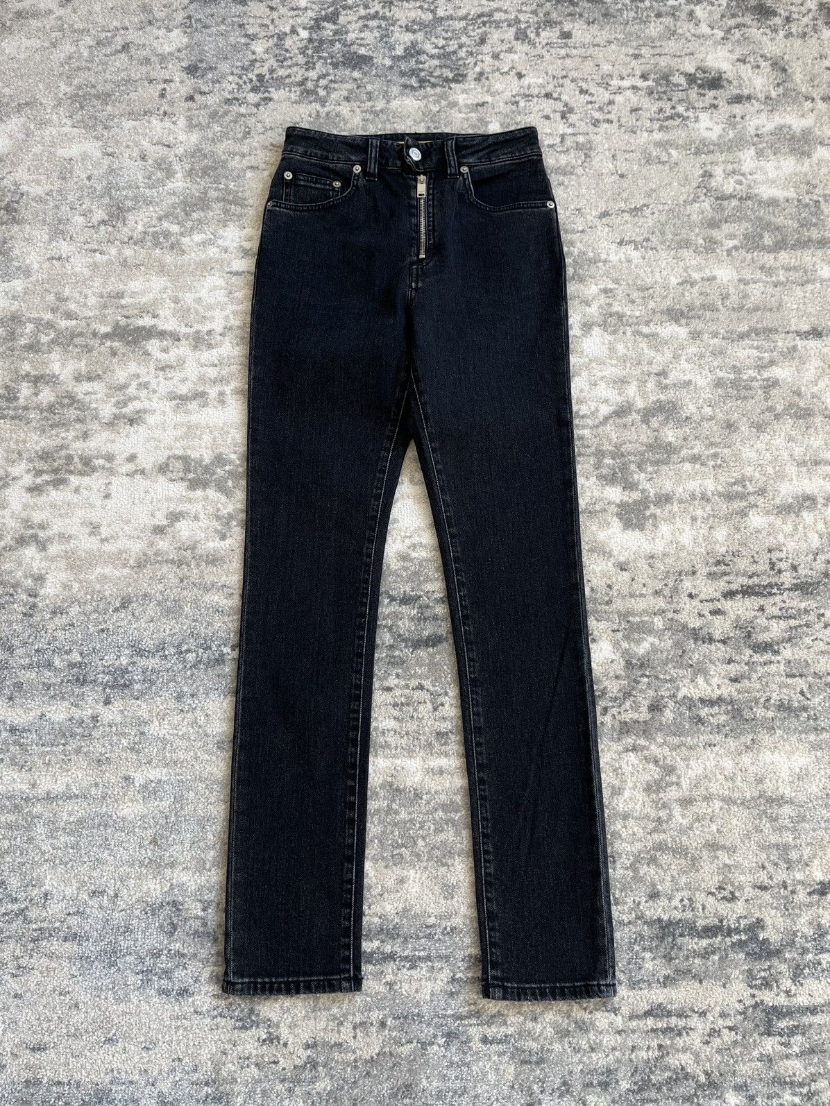 Saint Laurent Paris saint laurent sample front zip jeans Size US 27 - 1 Thumbnail