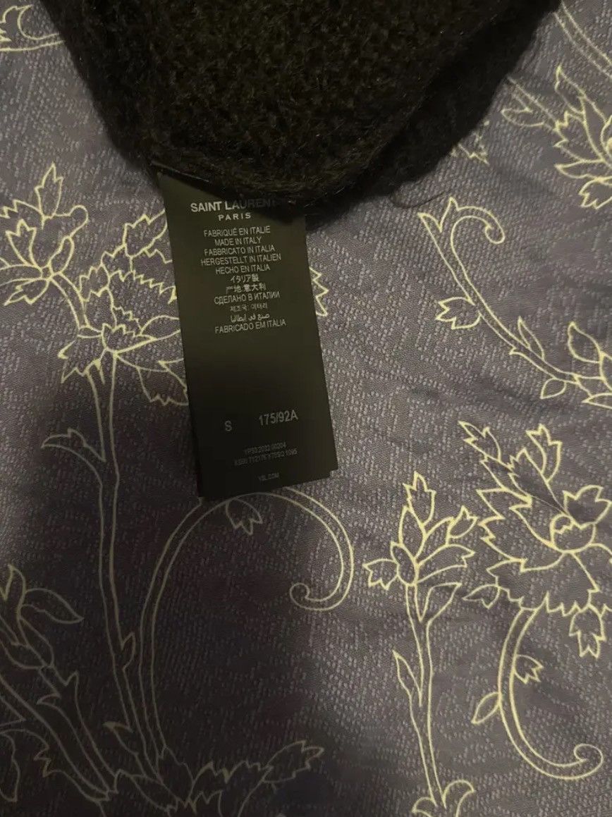 Yves Saint Laurent Saint Laurent 90S Mohair Pullover Size US S / EU 44-46 / 1 - 4 Thumbnail