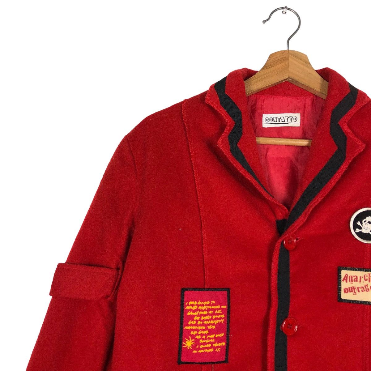 Hysteric Glamour 🔥90’s Vintage Punk Design Chore Jacket Contatto Japan Made Size US M / EU 48-50 / 2 - 6 Thumbnail