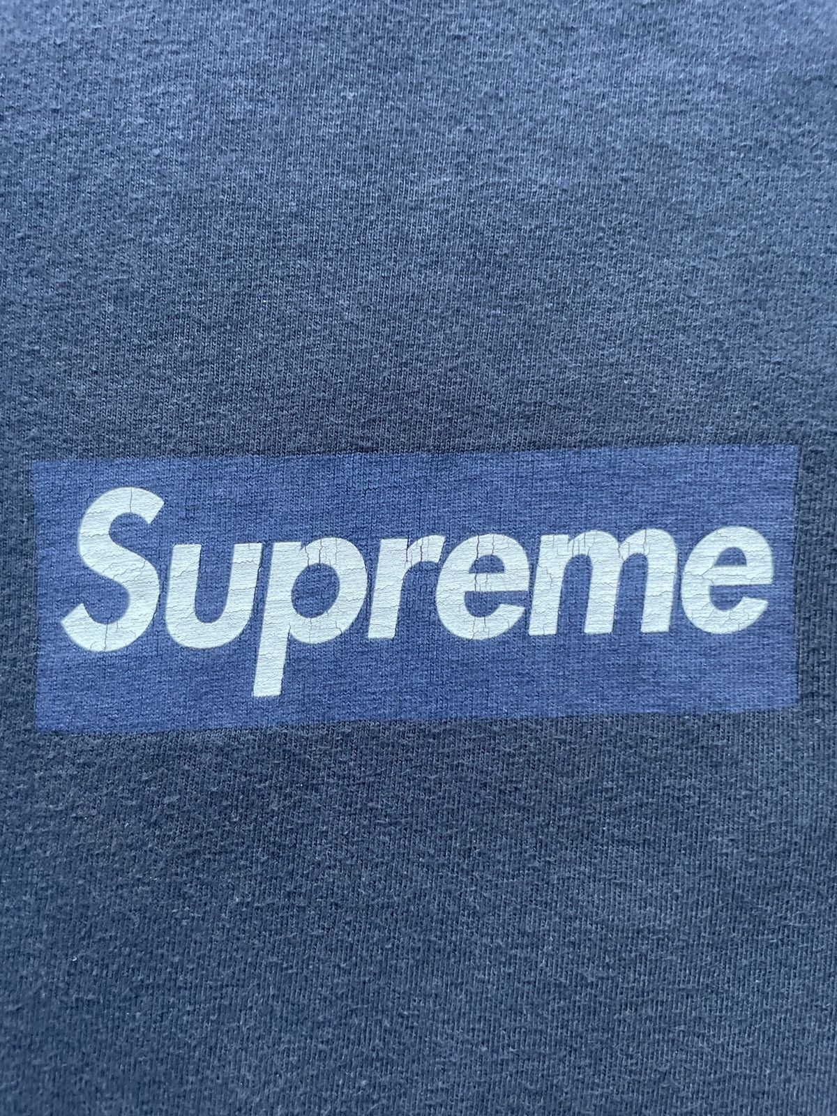 Supreme Supreme Box Logo Long Sleeve Size US L / EU 52-54 / 3 - 3 Thumbnail