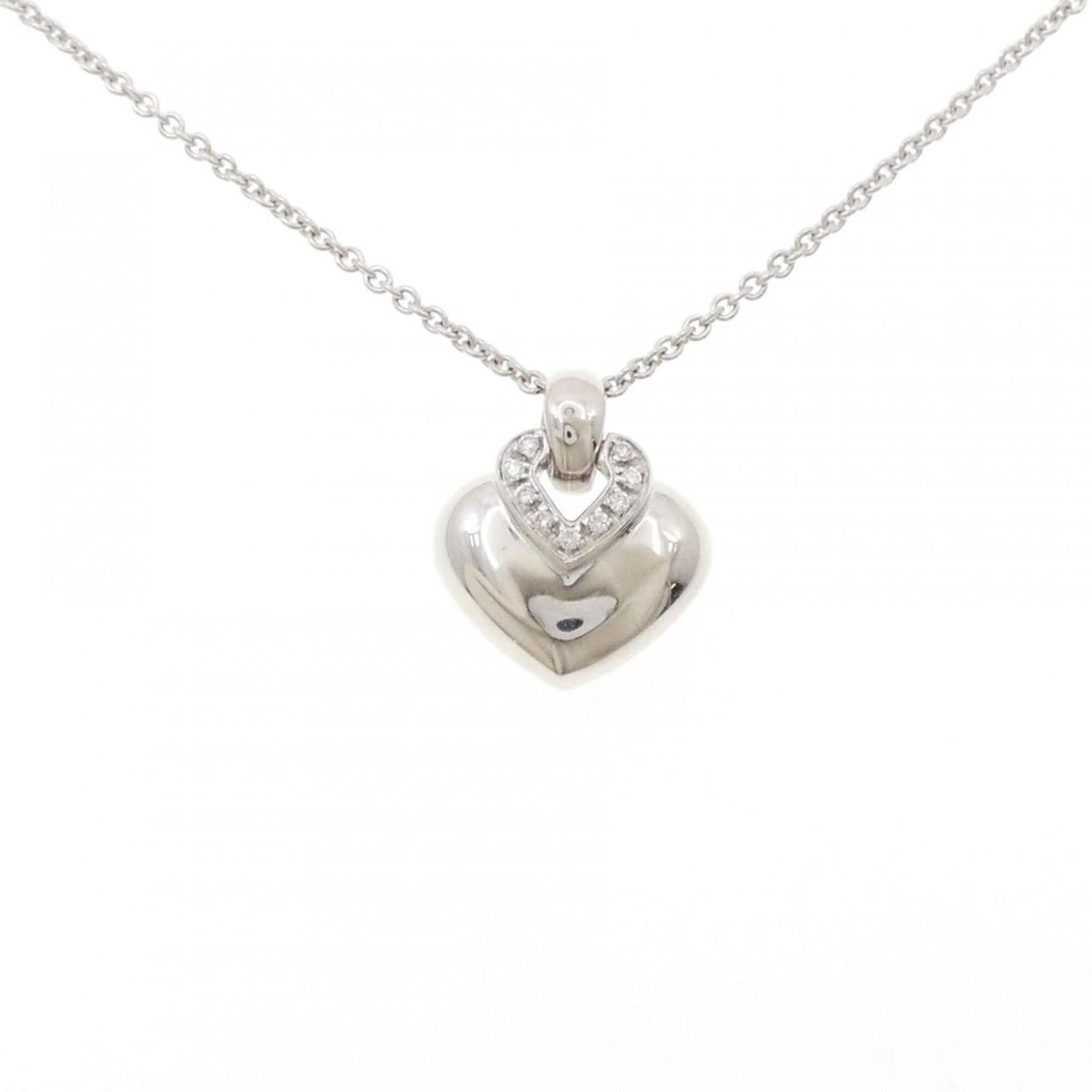 Bvlgari Bvlgari Doppio Cuore Necklace Size ONE SIZE - 1 Thumbnail