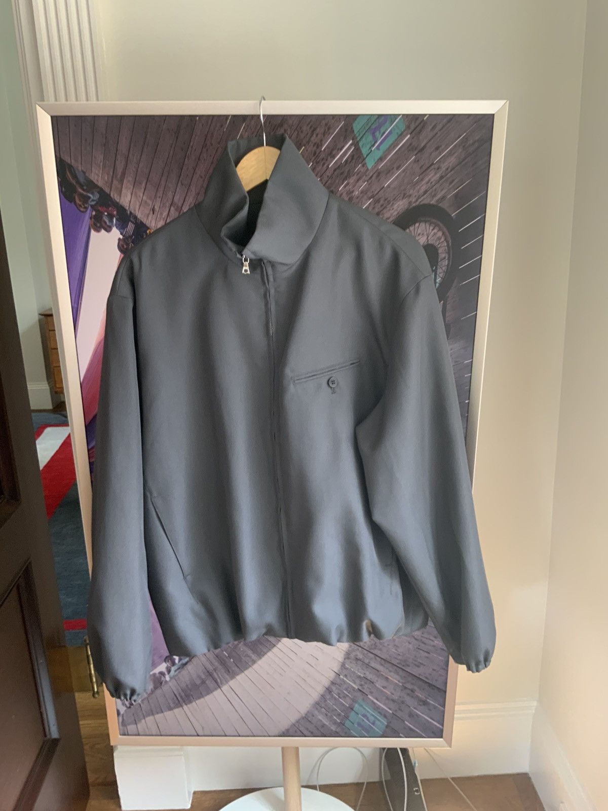 VUJADE ENZO DOUBLE-ZIP HOODED BLOUSON M VUJA DÉ ENZO DOUBLE-ZIP