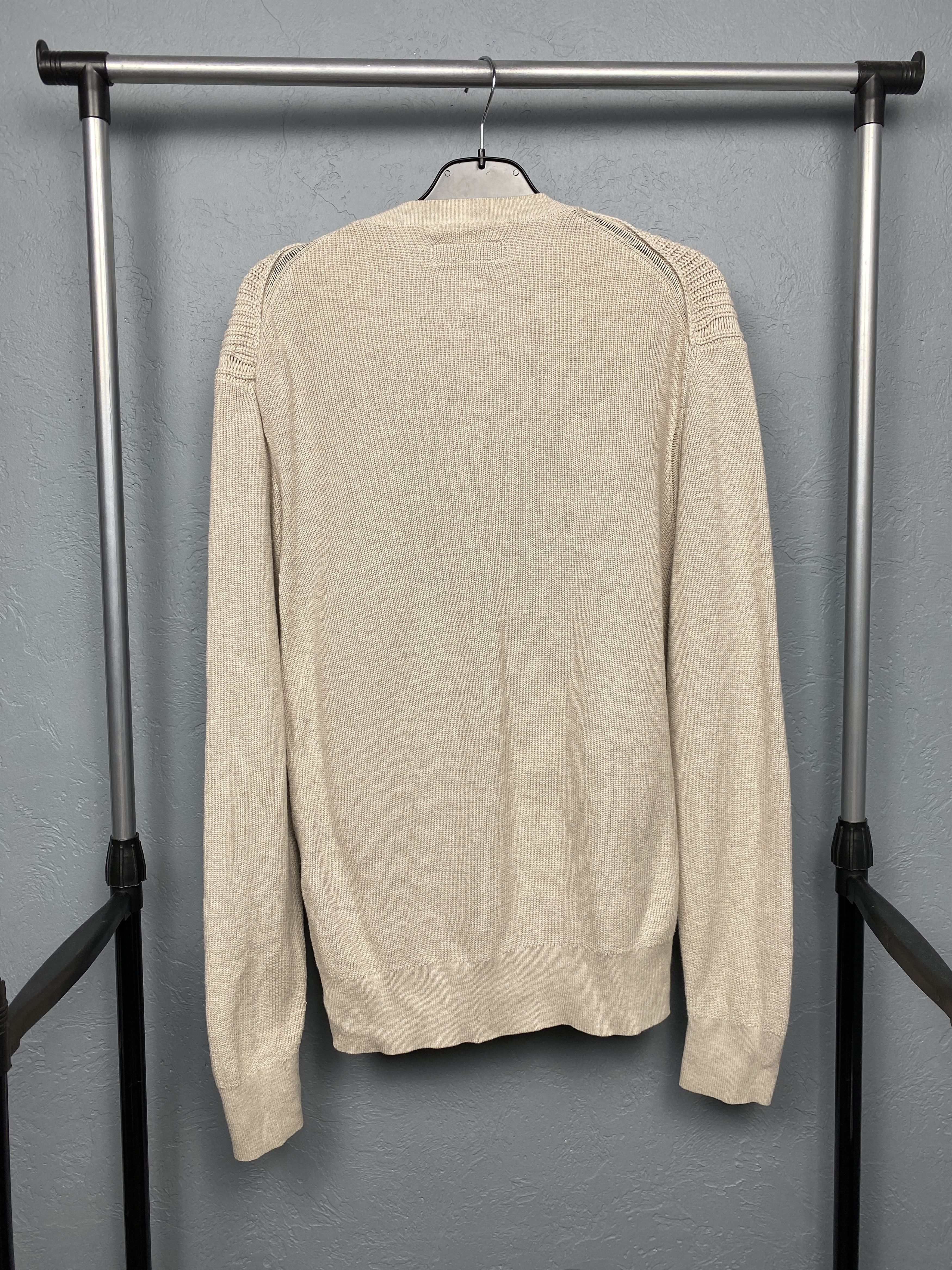 Allsaints Allsaints Vintage Mens Rothay Crew Neck Knit Sweater Size US M / EU 48-50 / 2 - 5 Thumbnail