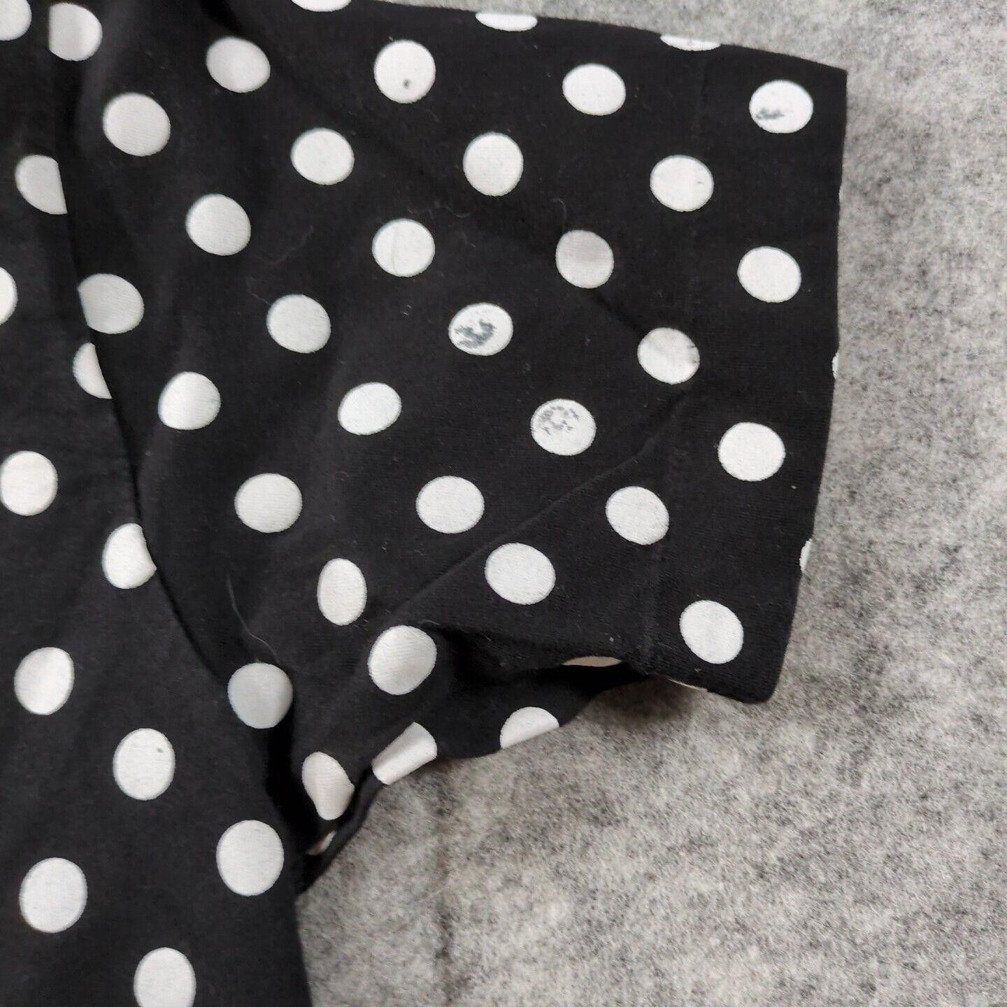 Comme des Garcons Comme Des Garçons Play polka dot-print Short Sleeve T Shirt Size US M / EU 48-50 / 2 - 3 Thumbnail