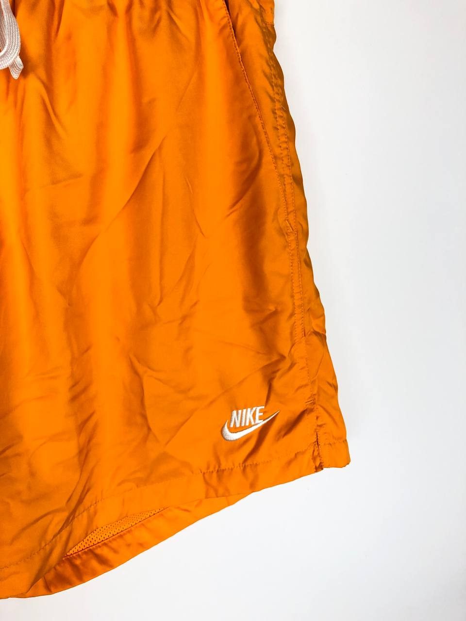 Nike Nike Shorts Small Swoosh Logo Orange size L Size US 33 - 3 Thumbnail