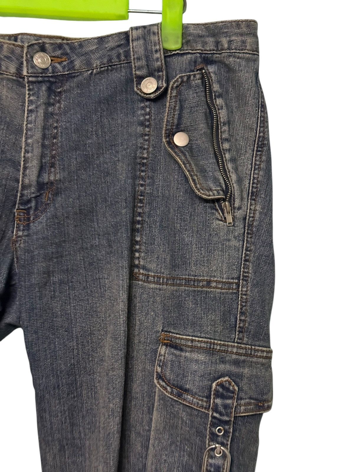 If Six Was Nine PUNK DESIGN FLARE MULTIPOCKET BONDAGE LGB STYLE VERY RARE Size US 34 / EU 50 - 9 Thumbnail
