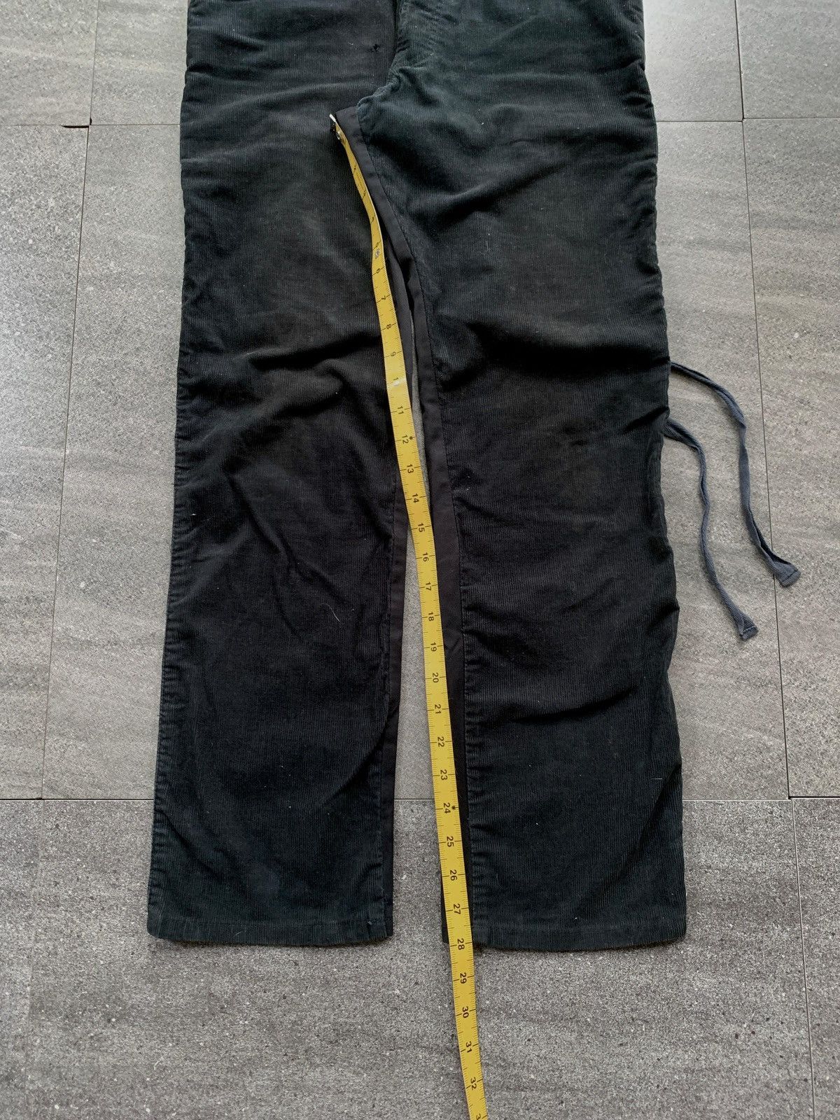 Maison MIHARA YASUHIRO FREE TAX! Hybrid Corduroy/Cargo Pants Size US 30 / EU 46 - 15 Thumbnail