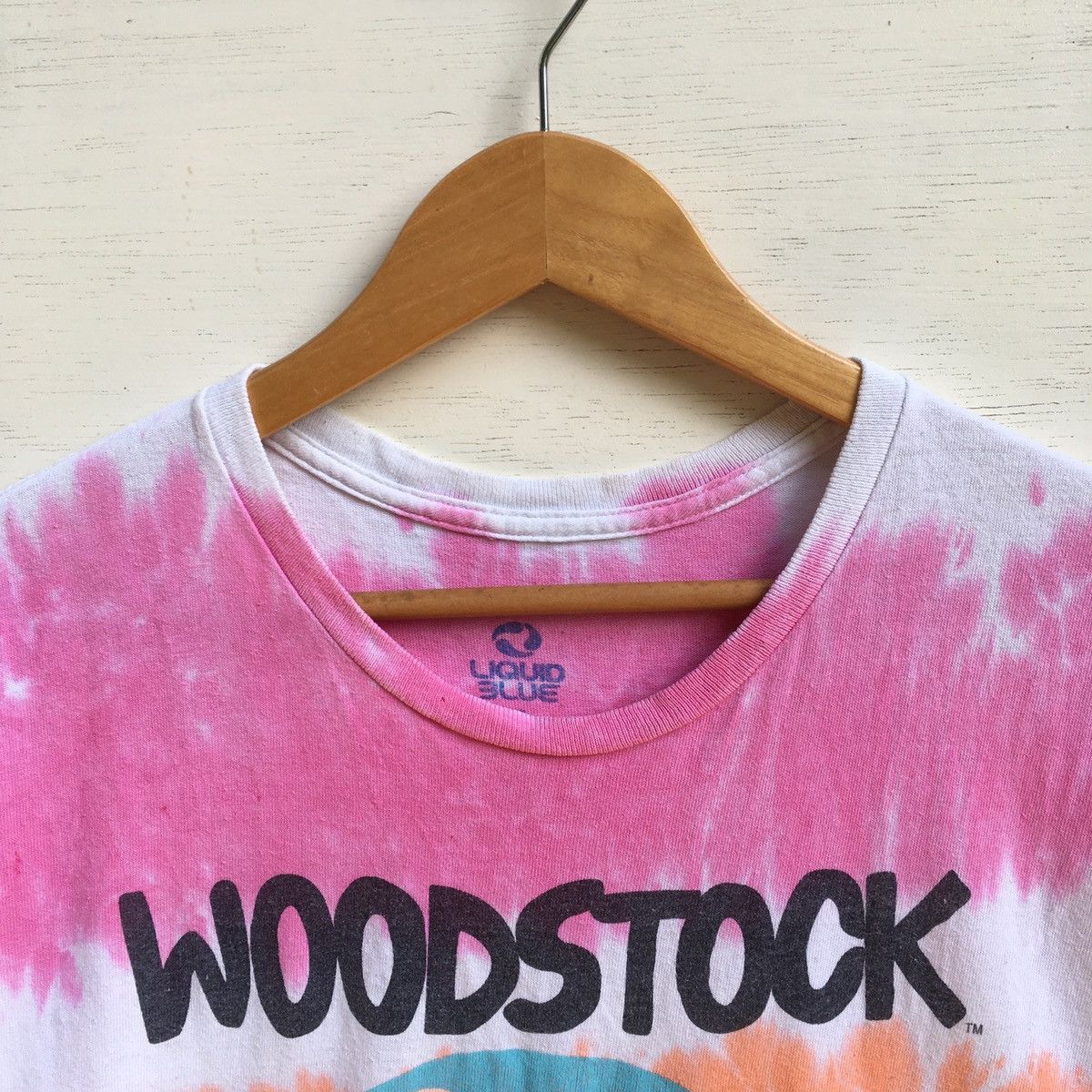 Liquid Blue × Vintage LAST DROP ‼️ Vintage Woodstock Liquid Blue Tie Dye Tee Size US XL / EU 56 / 4 - 14 Thumbnail