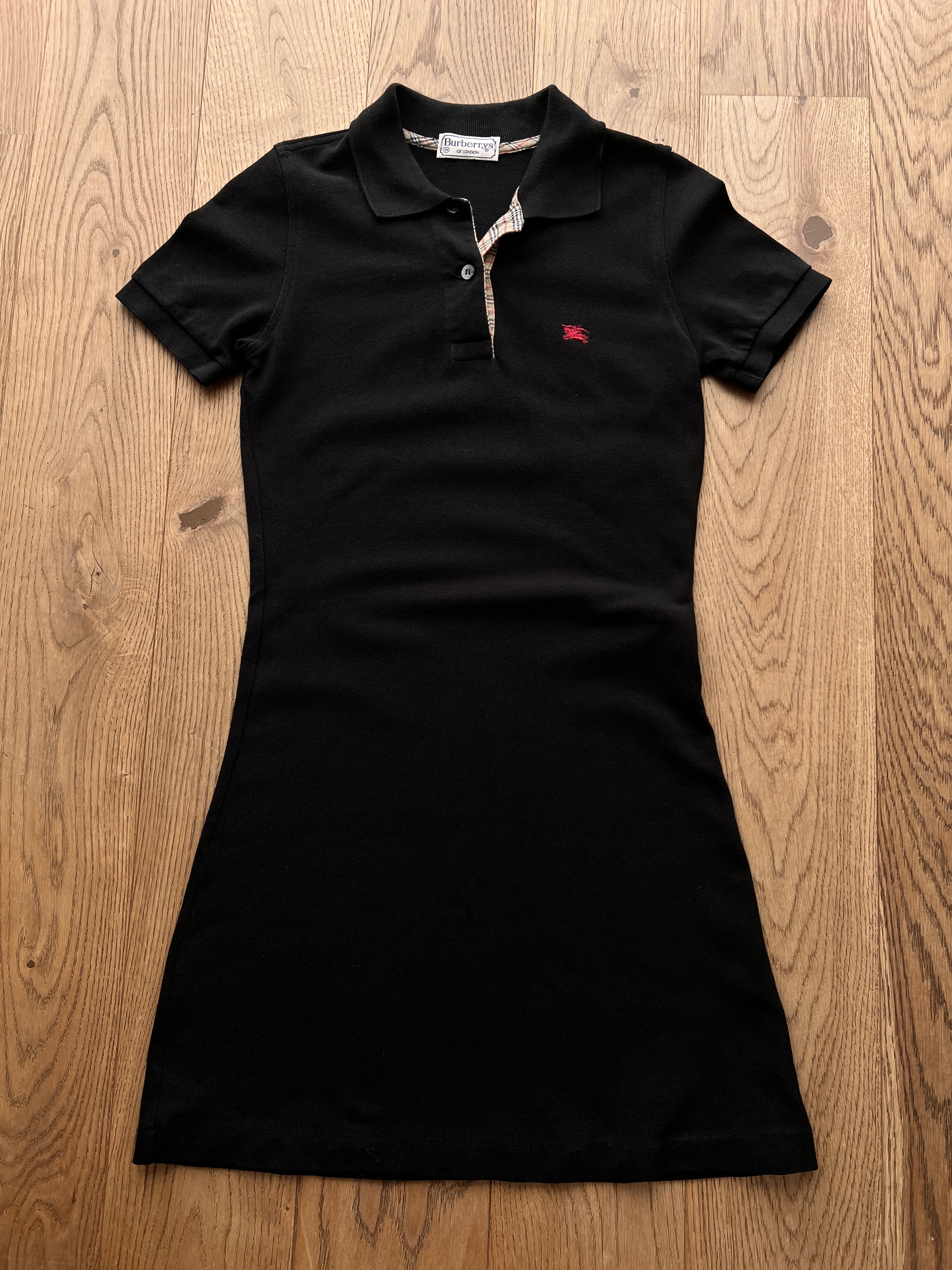 Burberry Burberrys vintage polo dress 90s nova check rare skirt plaid Size M / US 6-8 / IT 42-44 - 13 Thumbnail