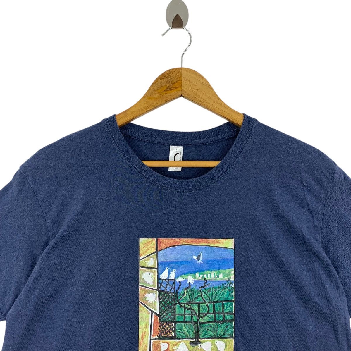 Other PABLO PICASSO Los pichones art tee Size US L / EU 52-54 / 3 - 2 Thumbnail