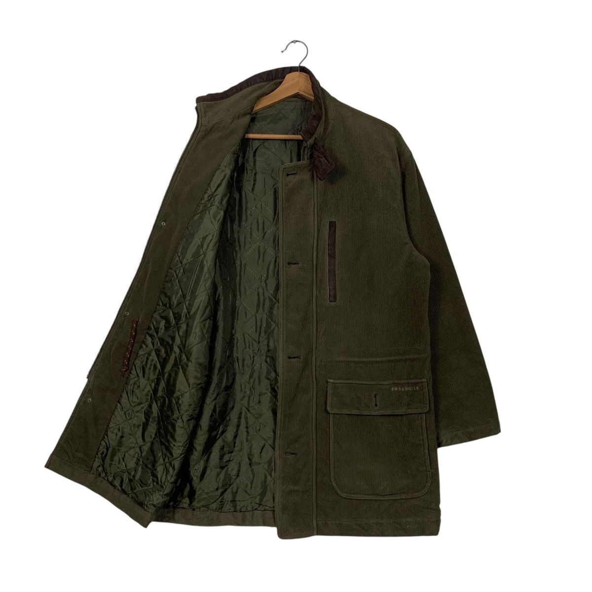Japanese Brand Vintage CROCODILE Button Zipper Casual Jacket #2656-C119 Size US M / EU 48-50 / 2 - 9 Thumbnail