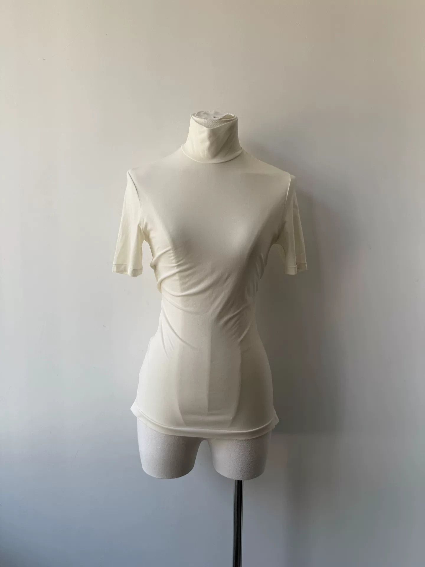 Y's Yohji Yamamoto Y's Half High Neck T-Shirt Size L / US 10 / IT 46 - 1 Thumbnail