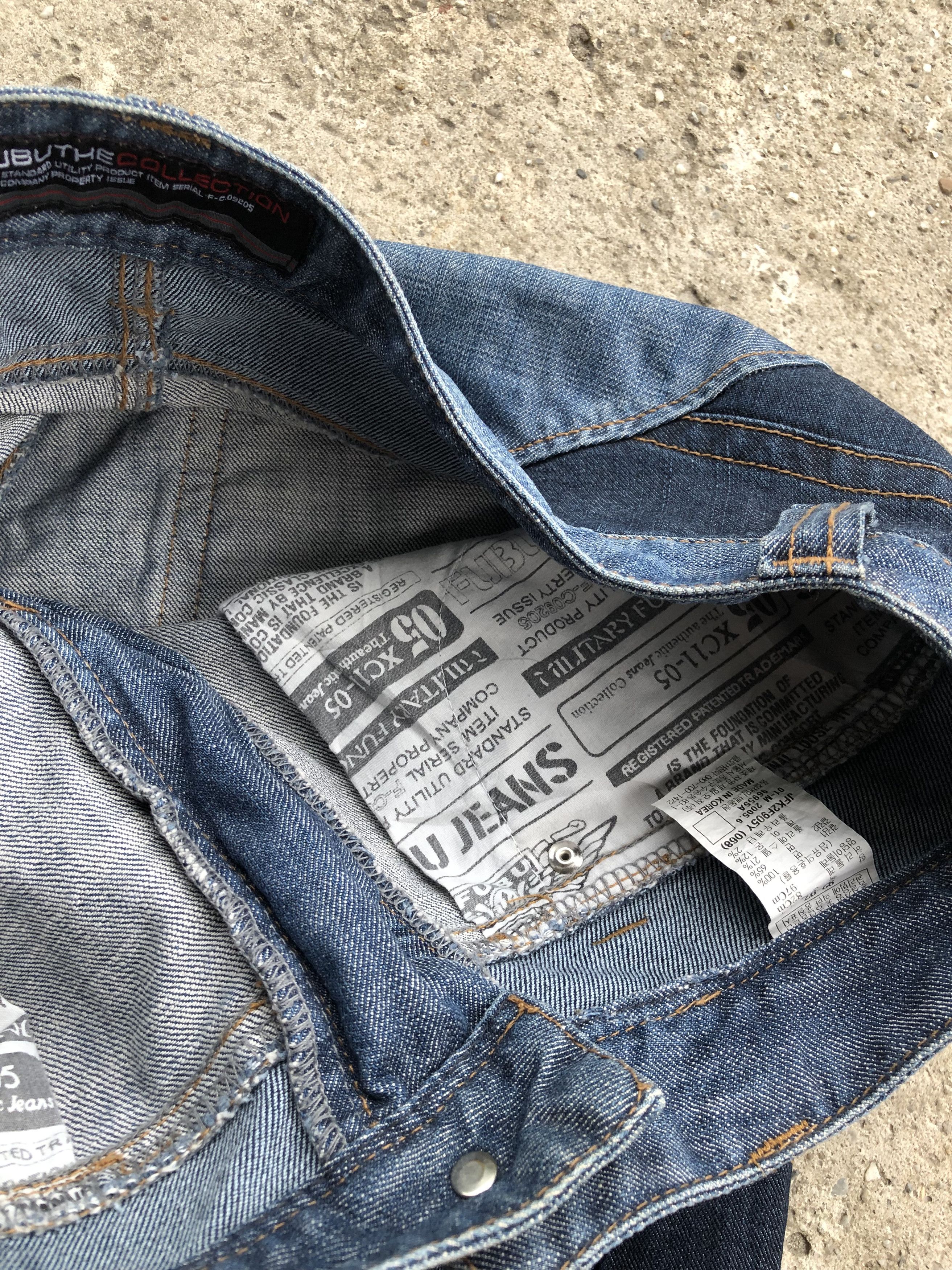 Fubu × JNCO Y2k Fubu Jeans Dual Tone denim Size US 34 / EU 50 - 10 Thumbnail