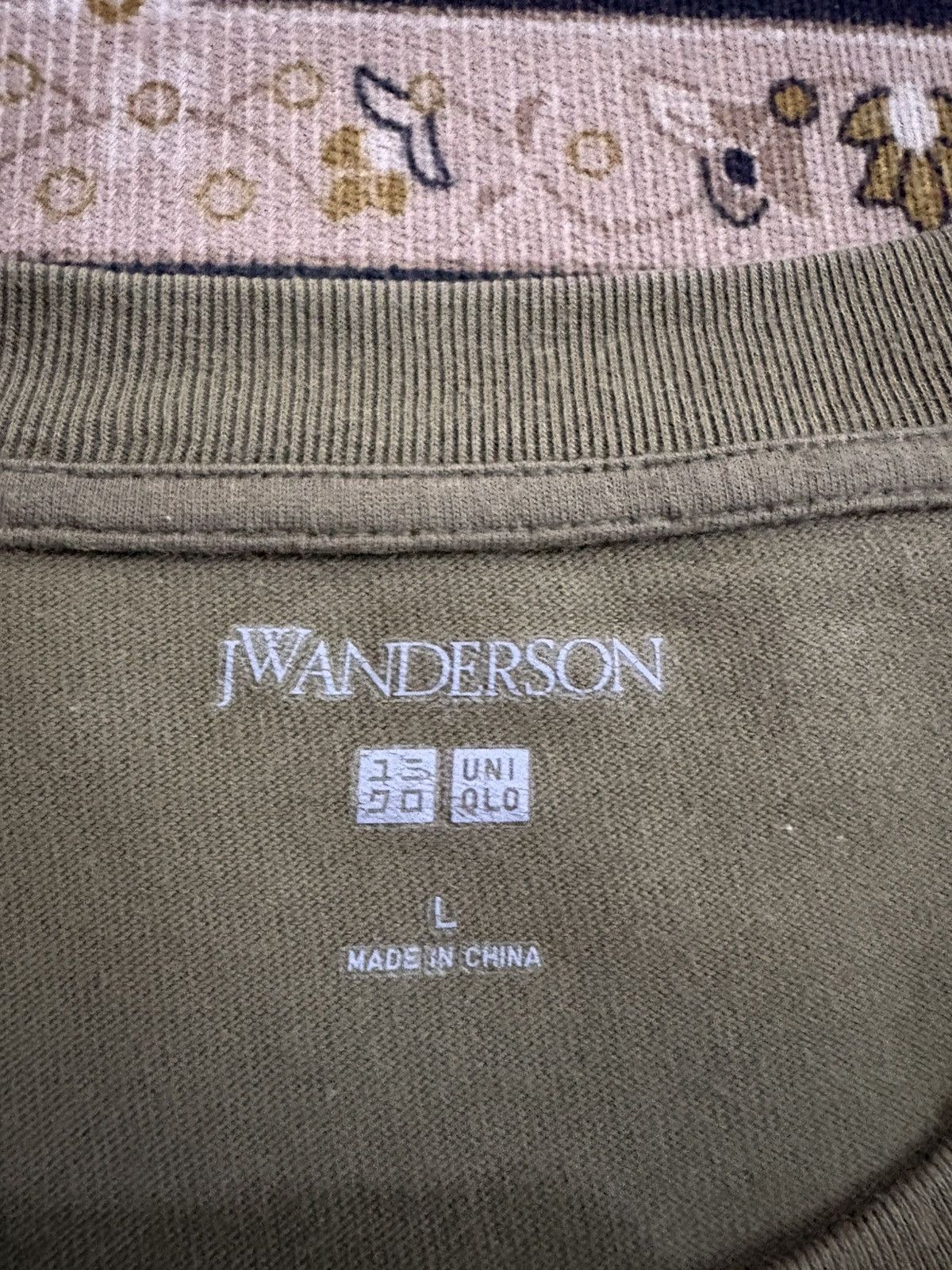 JW Anderson JW Anderson X Uniqlo Single Pocket Tee Size US L / EU 52-54 / 3 - 6 Thumbnail