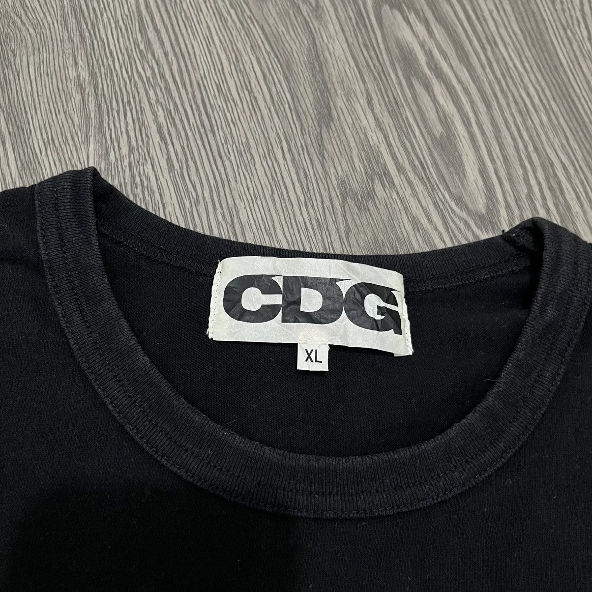 Comme des Garcons AD2018 Comme Des Garcons - Side Tapped Long Sleeve Size US XL / EU 56 / 4 - 10 Thumbnail